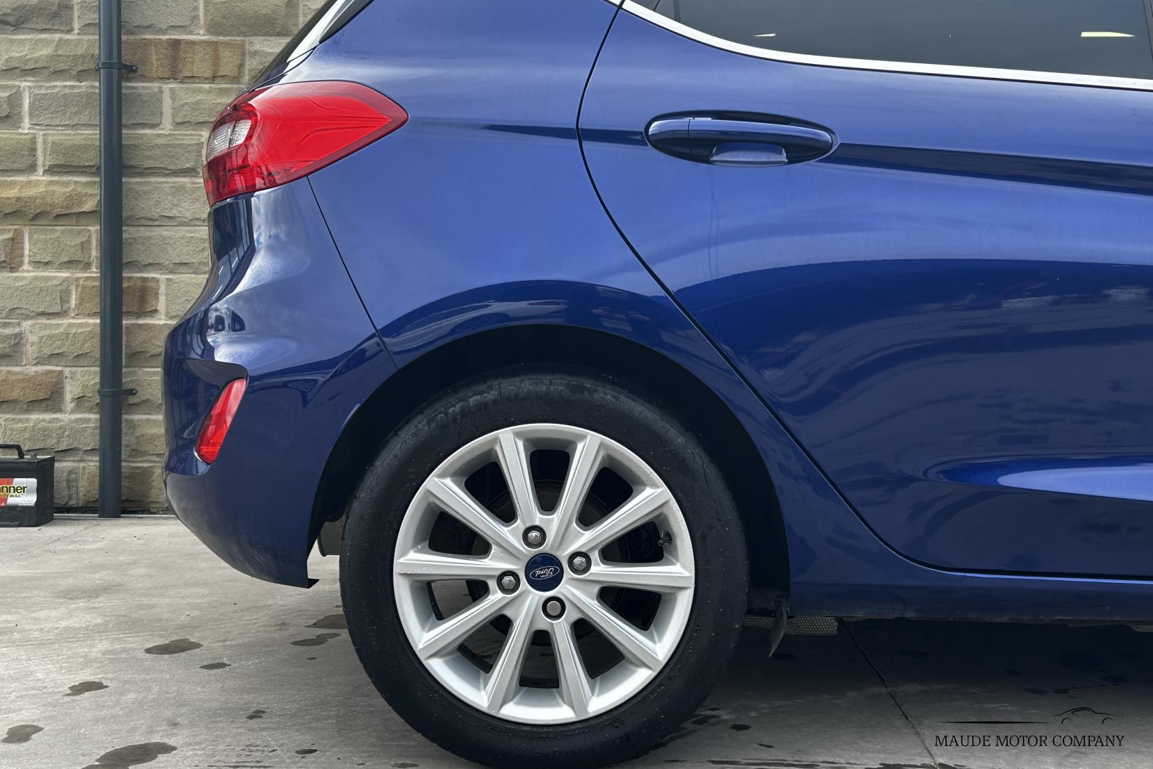 Ford Fiesta 1.0T EcoBoost Titanium Hatchback 5dr Petrol Manual Euro 6 (s/s) (100 ps)