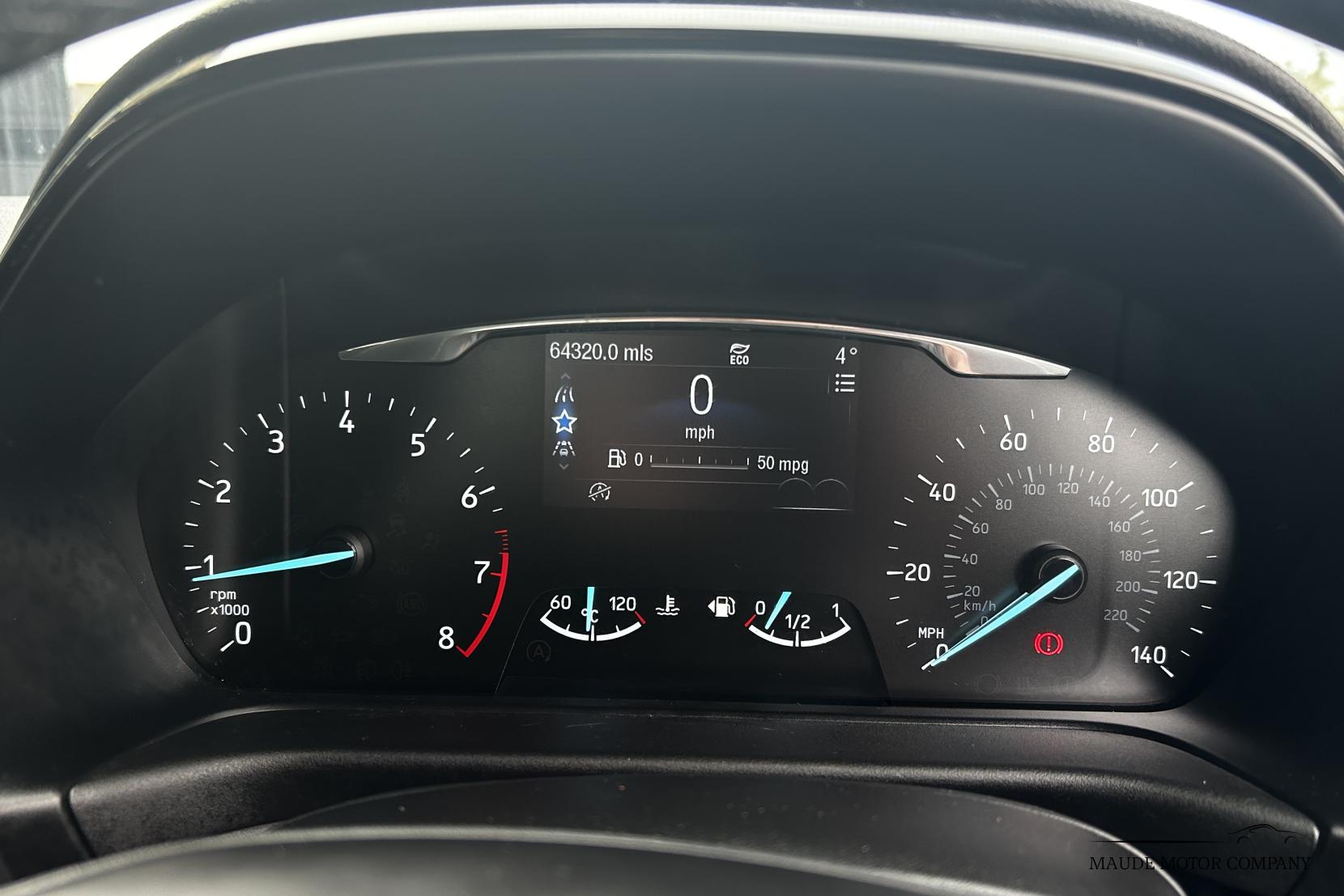 Ford Fiesta 1.0T EcoBoost Titanium Hatchback 5dr Petrol Manual Euro 6 (s/s) (100 ps)