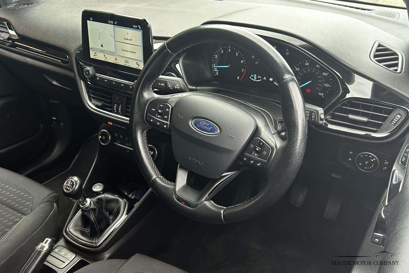 Ford Fiesta 1.0T EcoBoost Titanium Hatchback 5dr Petrol Manual Euro 6 (s/s) (100 ps)