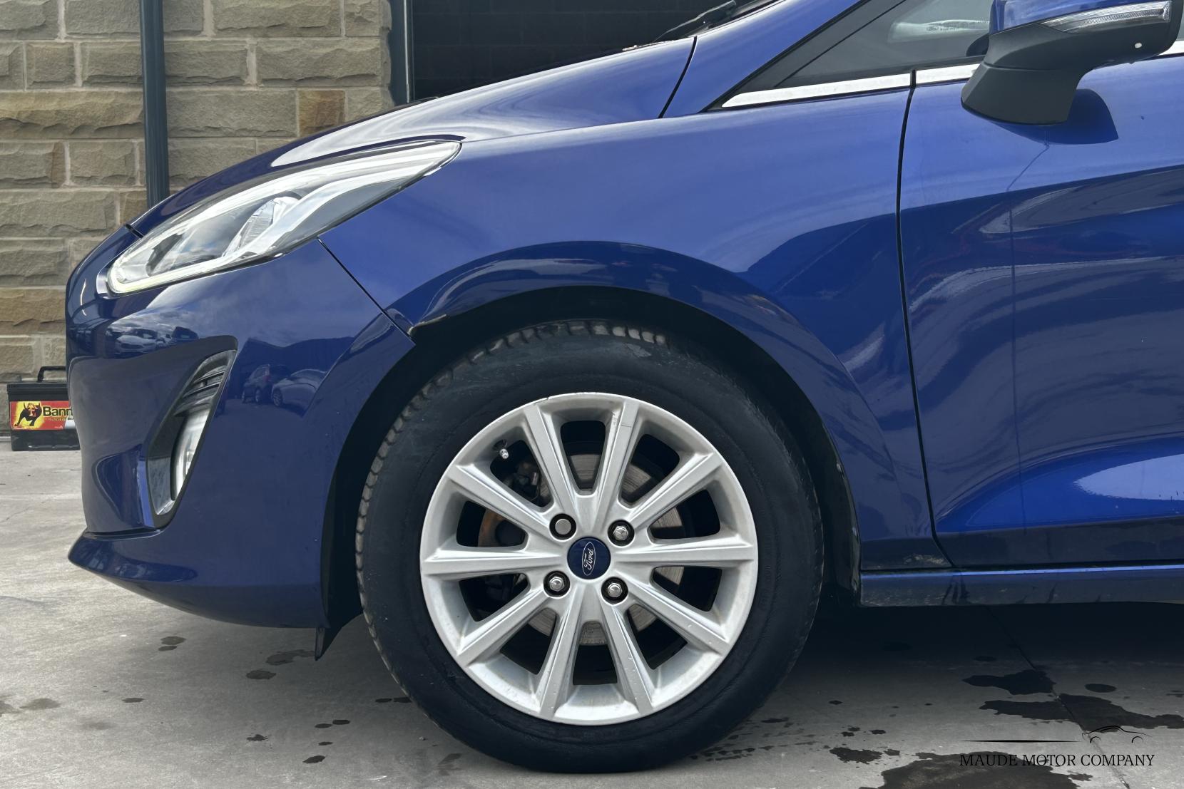 Ford Fiesta 1.0T EcoBoost Titanium Hatchback 5dr Petrol Manual Euro 6 (s/s) (100 ps)