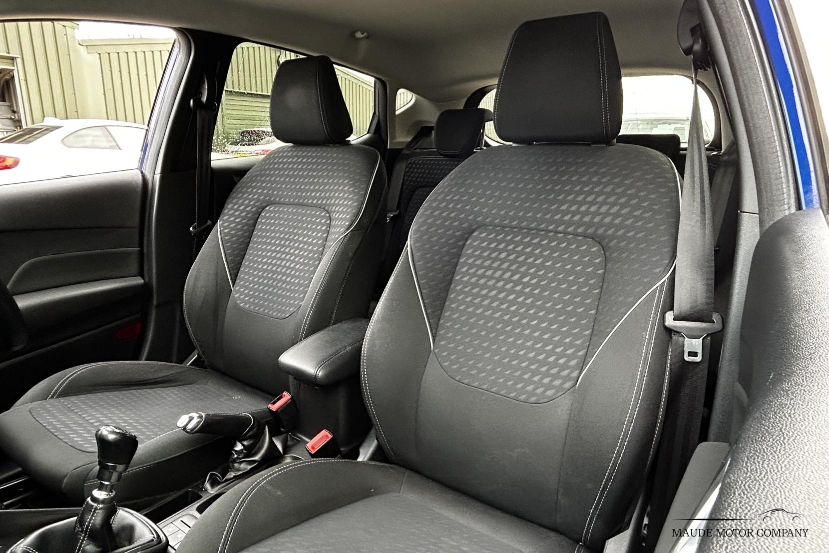 Ford Fiesta 1.0T EcoBoost Titanium Hatchback 5dr Petrol Manual Euro 6 (s/s) (100 ps)