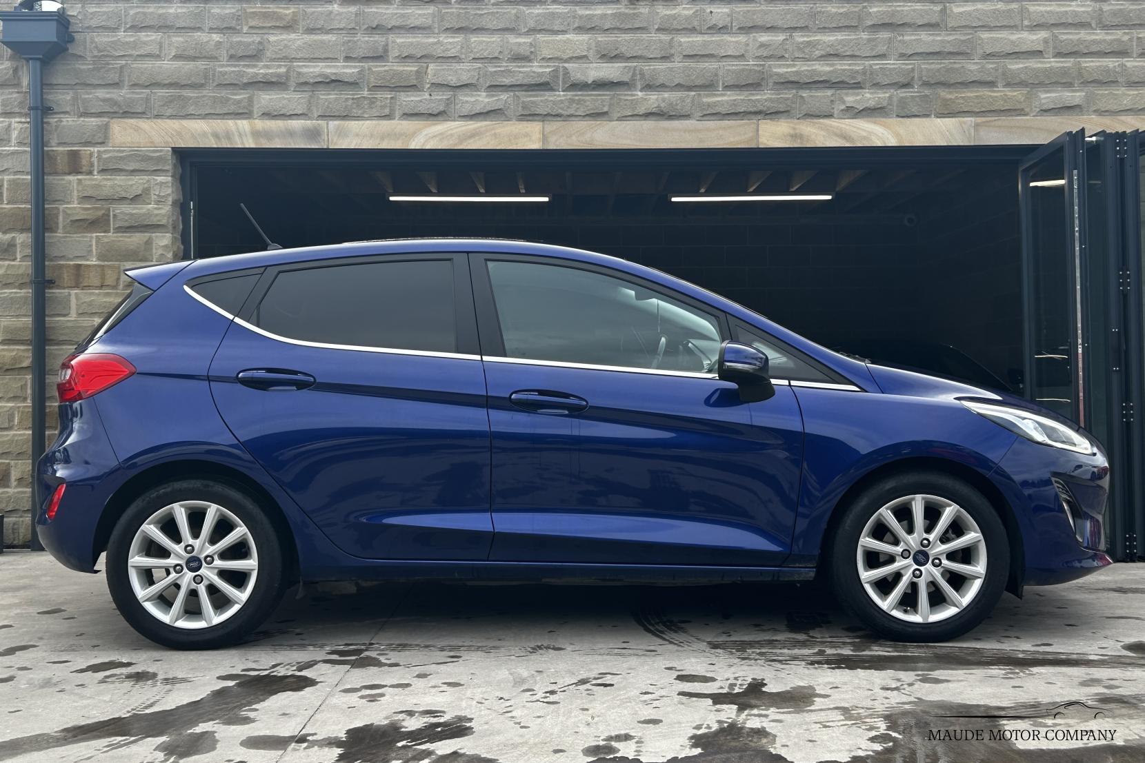 Ford Fiesta 1.0T EcoBoost Titanium Hatchback 5dr Petrol Manual Euro 6 (s/s) (100 ps)