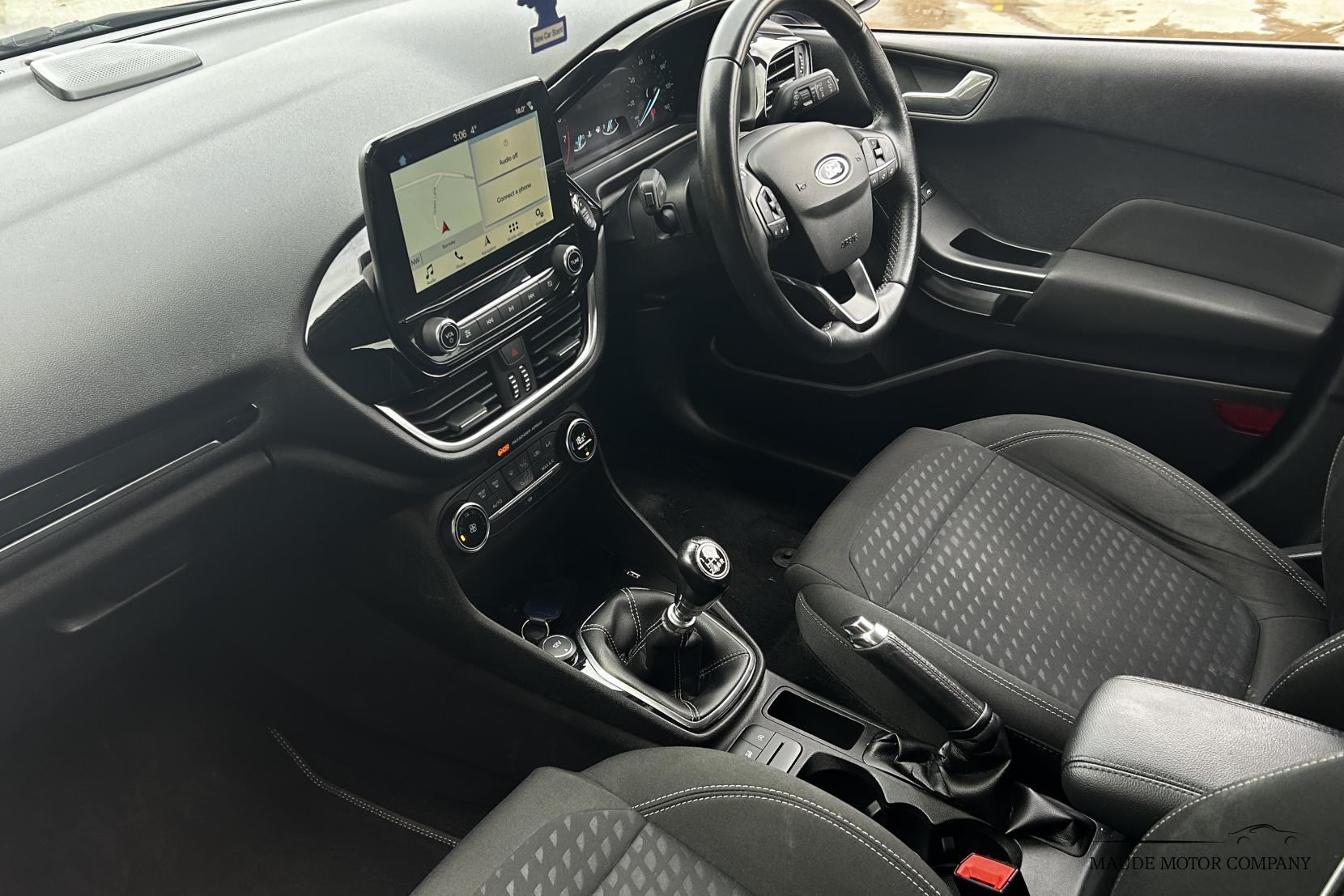 Ford Fiesta 1.0T EcoBoost Titanium Hatchback 5dr Petrol Manual Euro 6 (s/s) (100 ps)