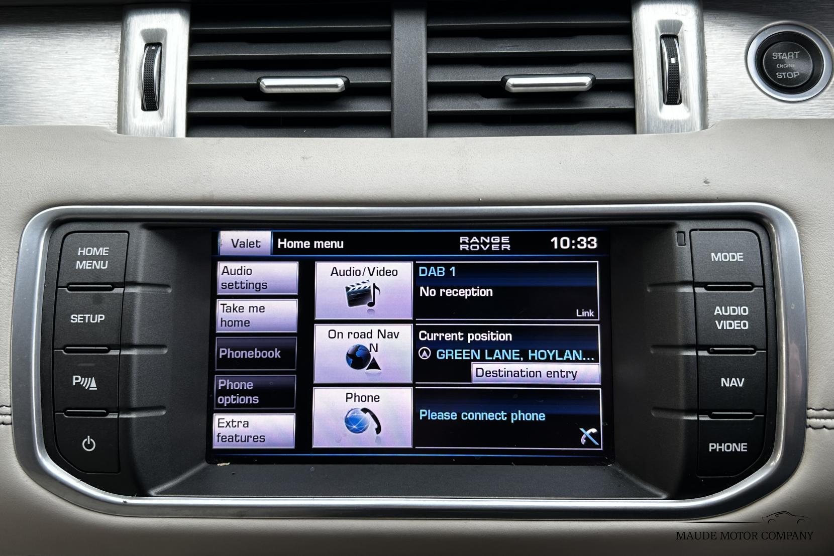 Land Rover Range Rover Evoque 2.2 SD4 Prestige SUV 5dr Diesel Auto 4WD Euro 5 (s/s) (190 ps)