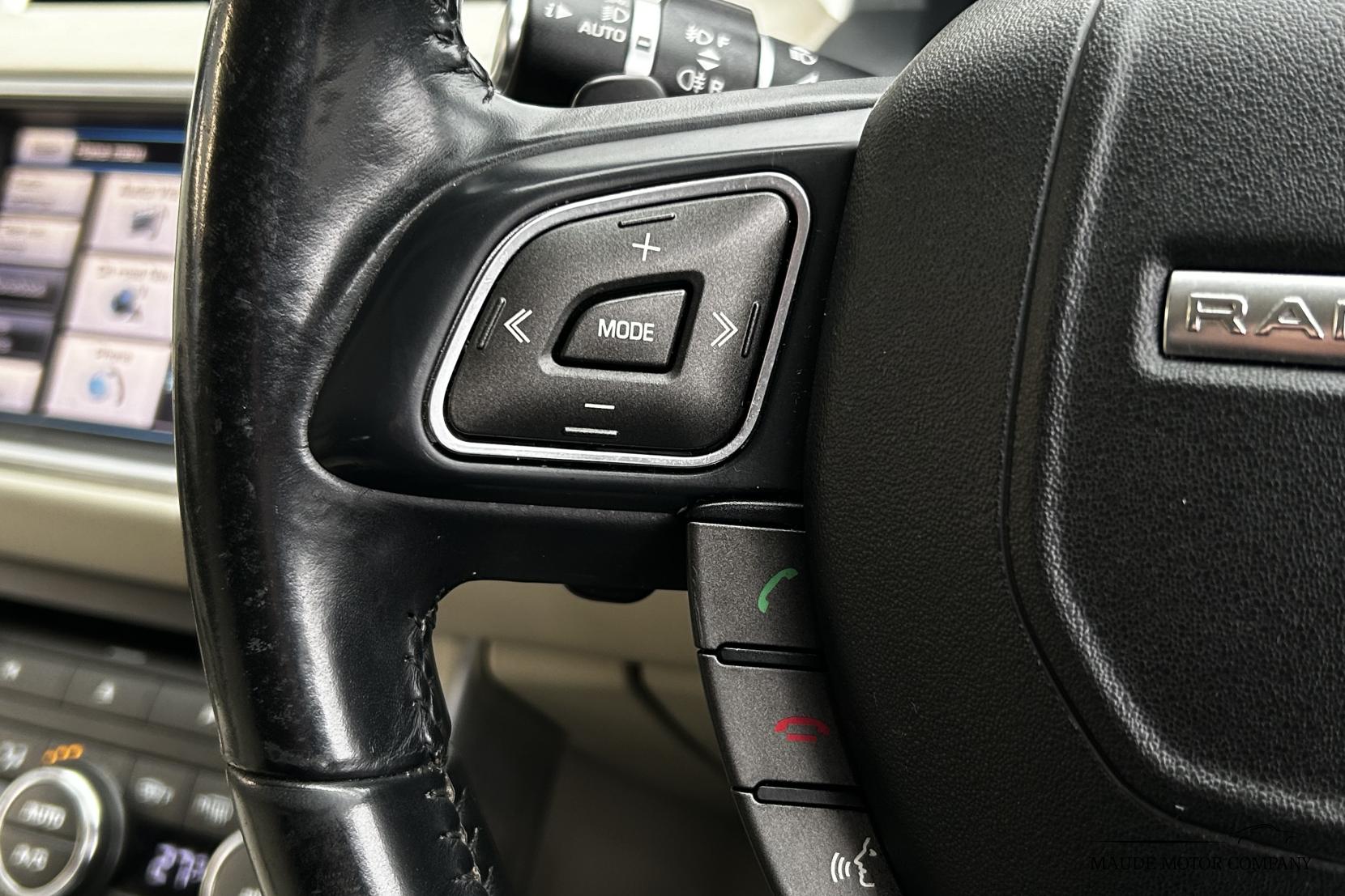 Land Rover Range Rover Evoque 2.2 SD4 Prestige SUV 5dr Diesel Auto 4WD Euro 5 (s/s) (190 ps)