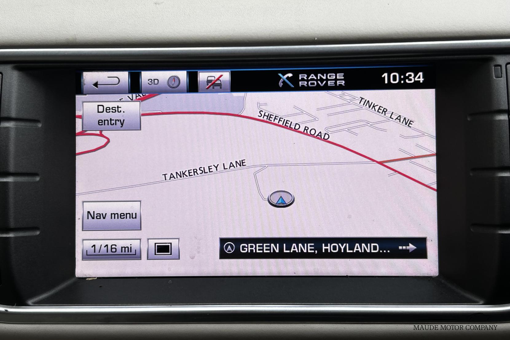 Land Rover Range Rover Evoque 2.2 SD4 Prestige SUV 5dr Diesel Auto 4WD Euro 5 (s/s) (190 ps)