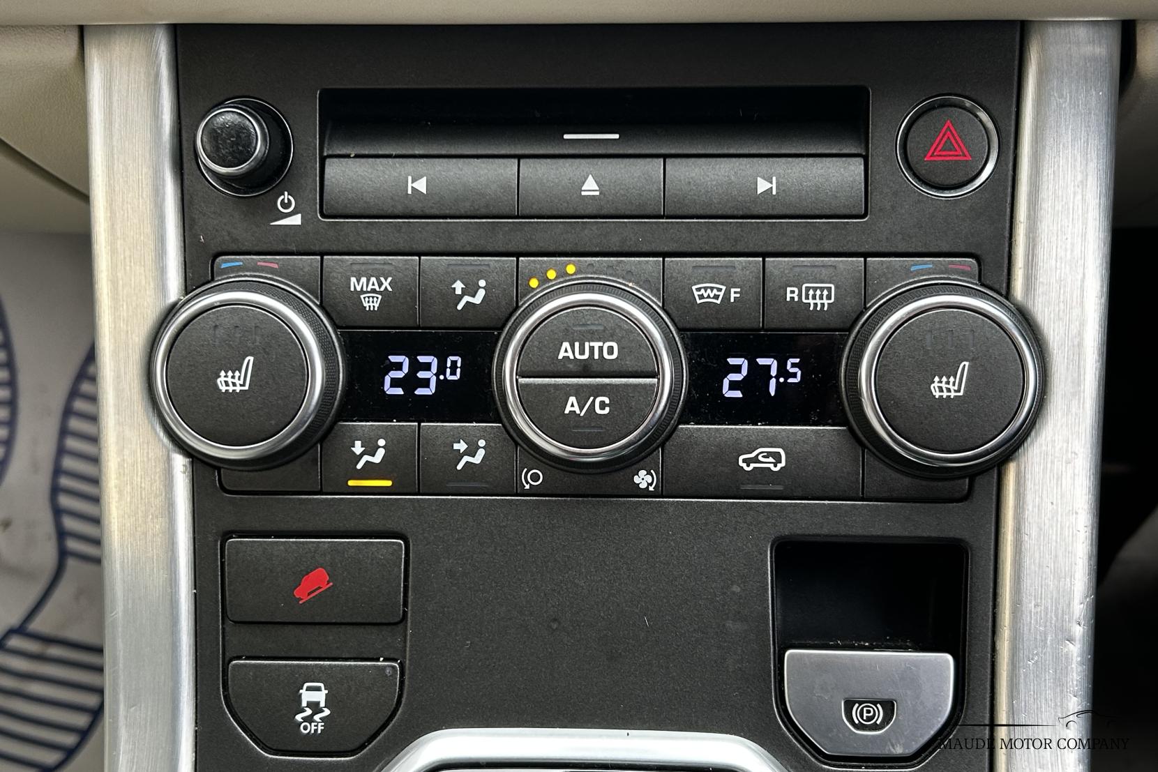 Land Rover Range Rover Evoque 2.2 SD4 Prestige SUV 5dr Diesel Auto 4WD Euro 5 (s/s) (190 ps)