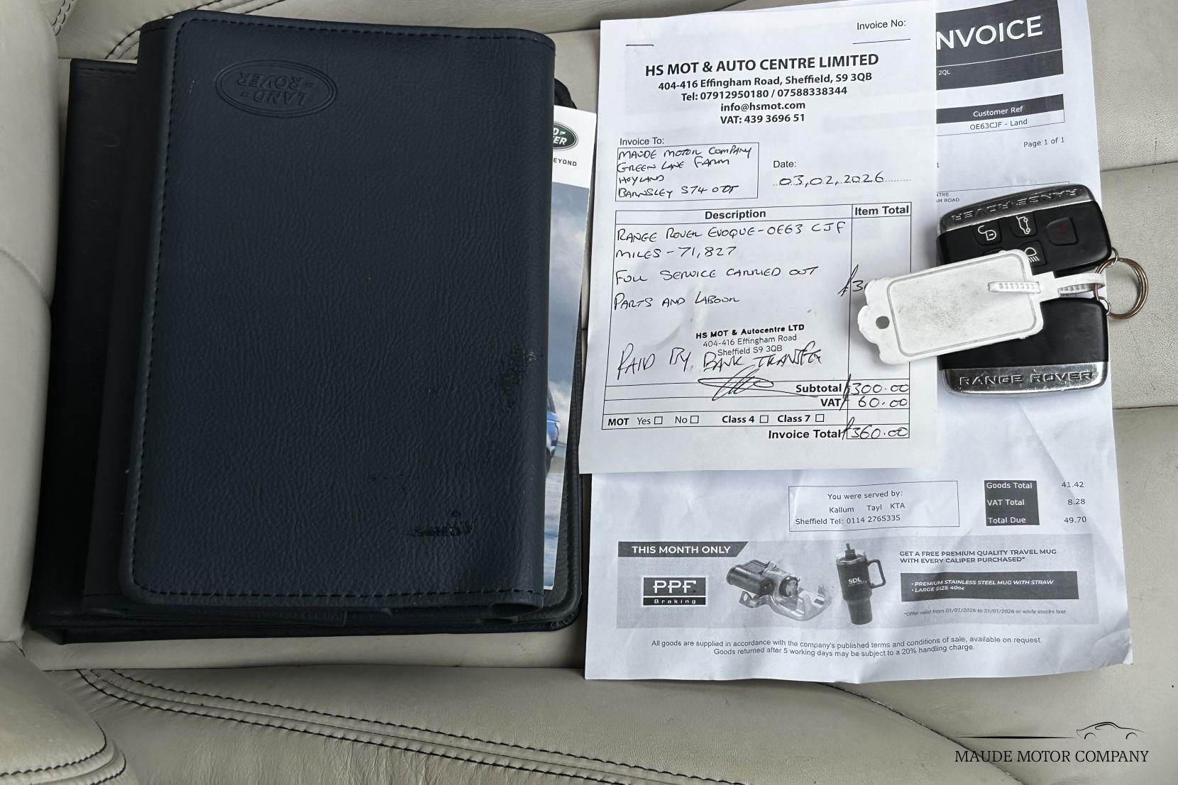 Land Rover Range Rover Evoque 2.2 SD4 Prestige SUV 5dr Diesel Auto 4WD Euro 5 (s/s) (190 ps)