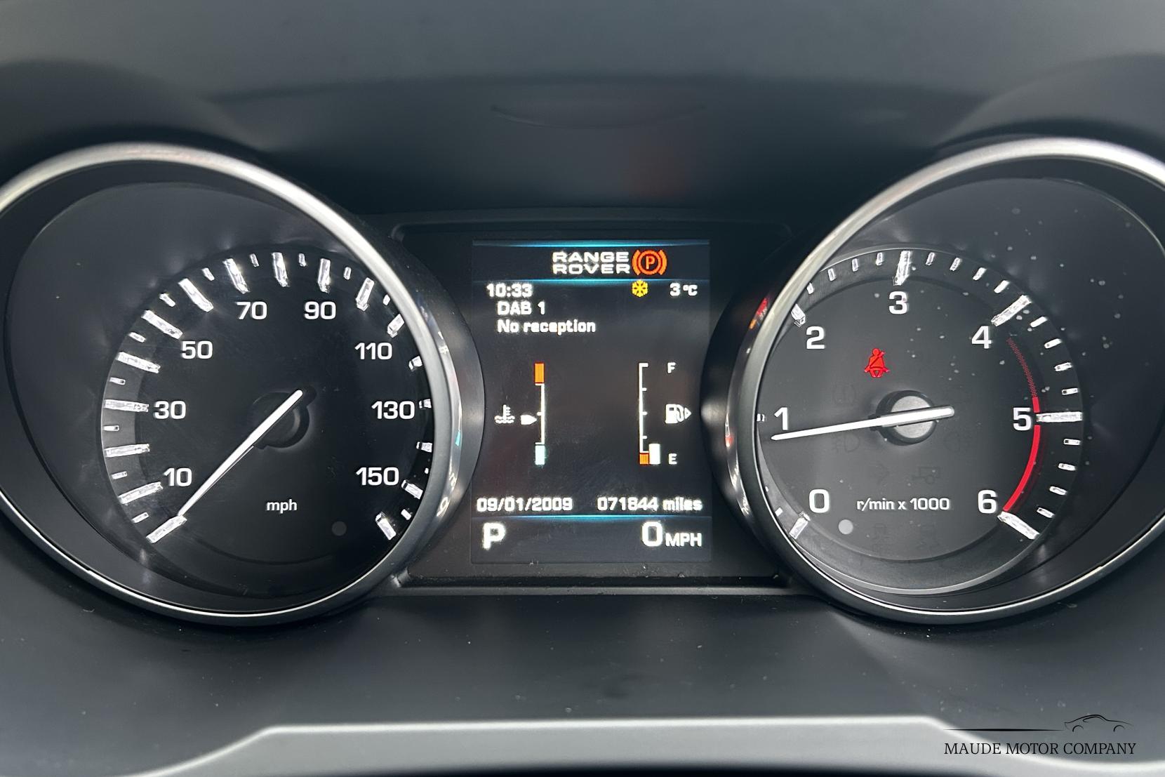 Land Rover Range Rover Evoque 2.2 SD4 Prestige SUV 5dr Diesel Auto 4WD Euro 5 (s/s) (190 ps)