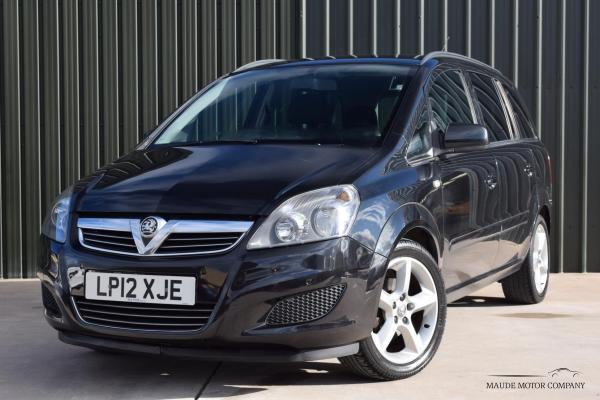Vauxhall Zafira 1.6 16V Exclusiv MPV 5dr Petrol Manual Euro 5 (115 ps)
