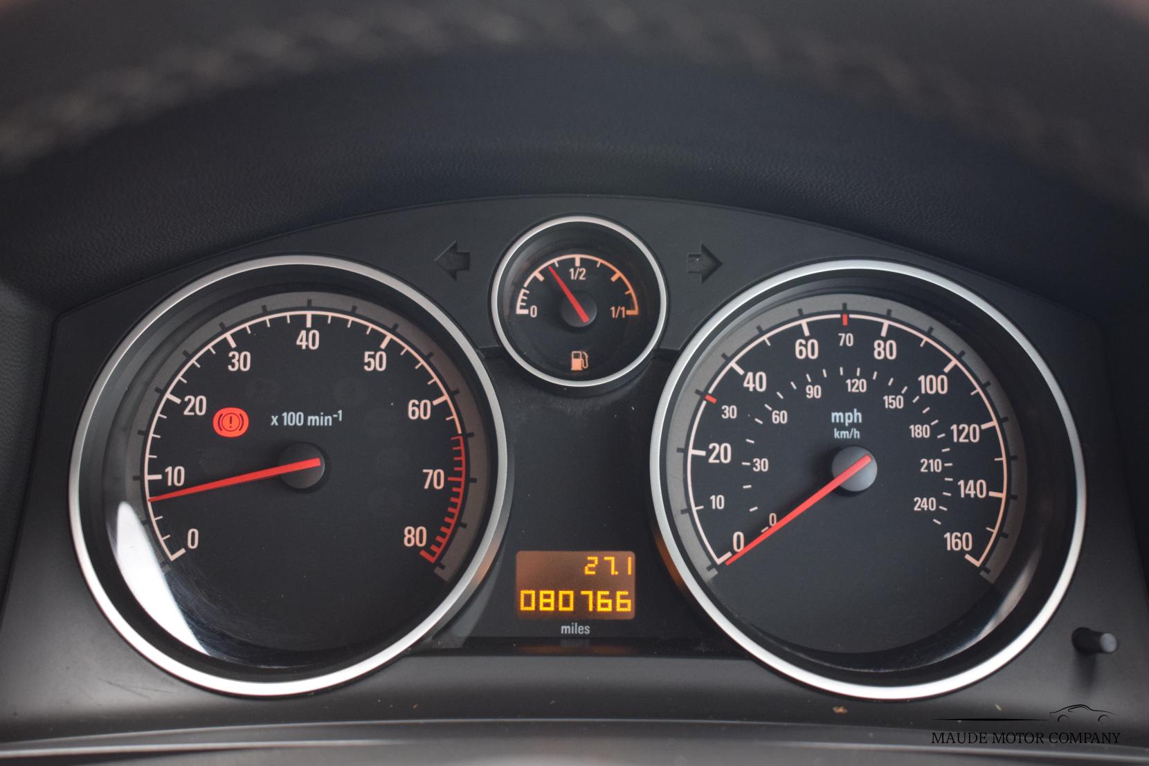 Vauxhall Zafira 1.6 16V Exclusiv MPV 5dr Petrol Manual Euro 5 (115 ps)