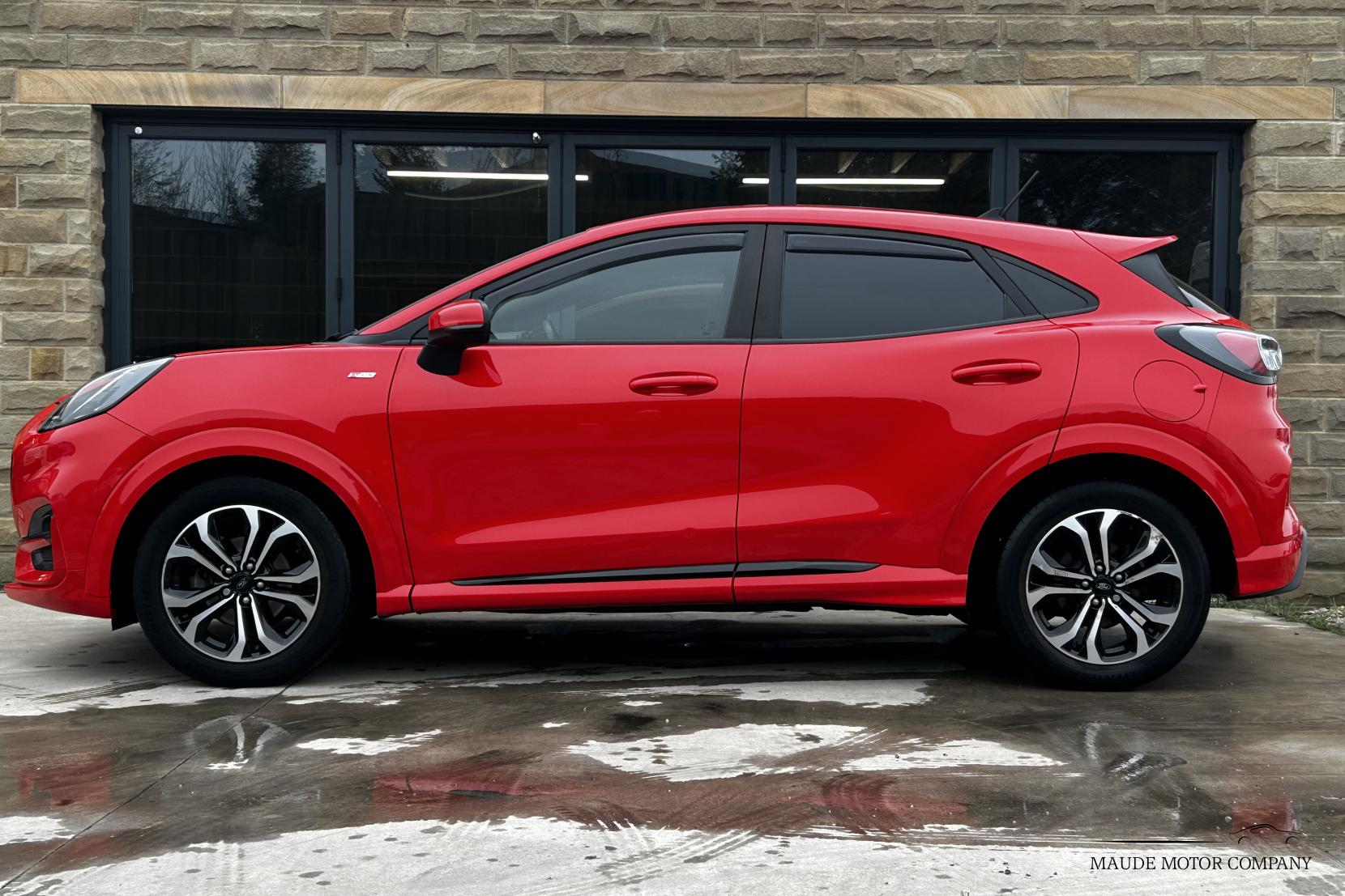 Ford Puma 1.0T EcoBoost MHEV ST-Line SUV 5dr Petrol Manual Euro 6 (s/s) (155 ps)