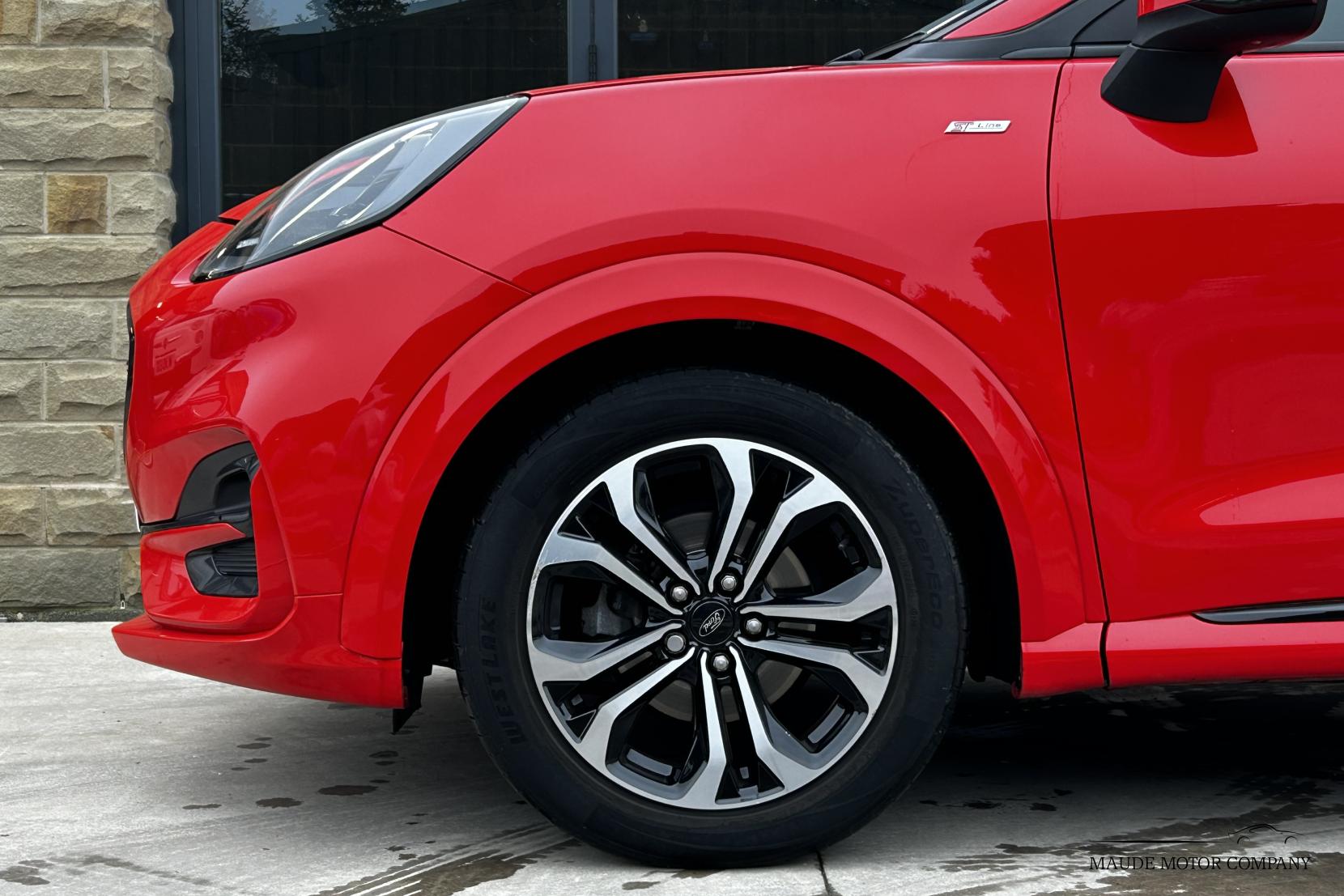 Ford Puma 1.0T EcoBoost MHEV ST-Line SUV 5dr Petrol Manual Euro 6 (s/s) (155 ps)