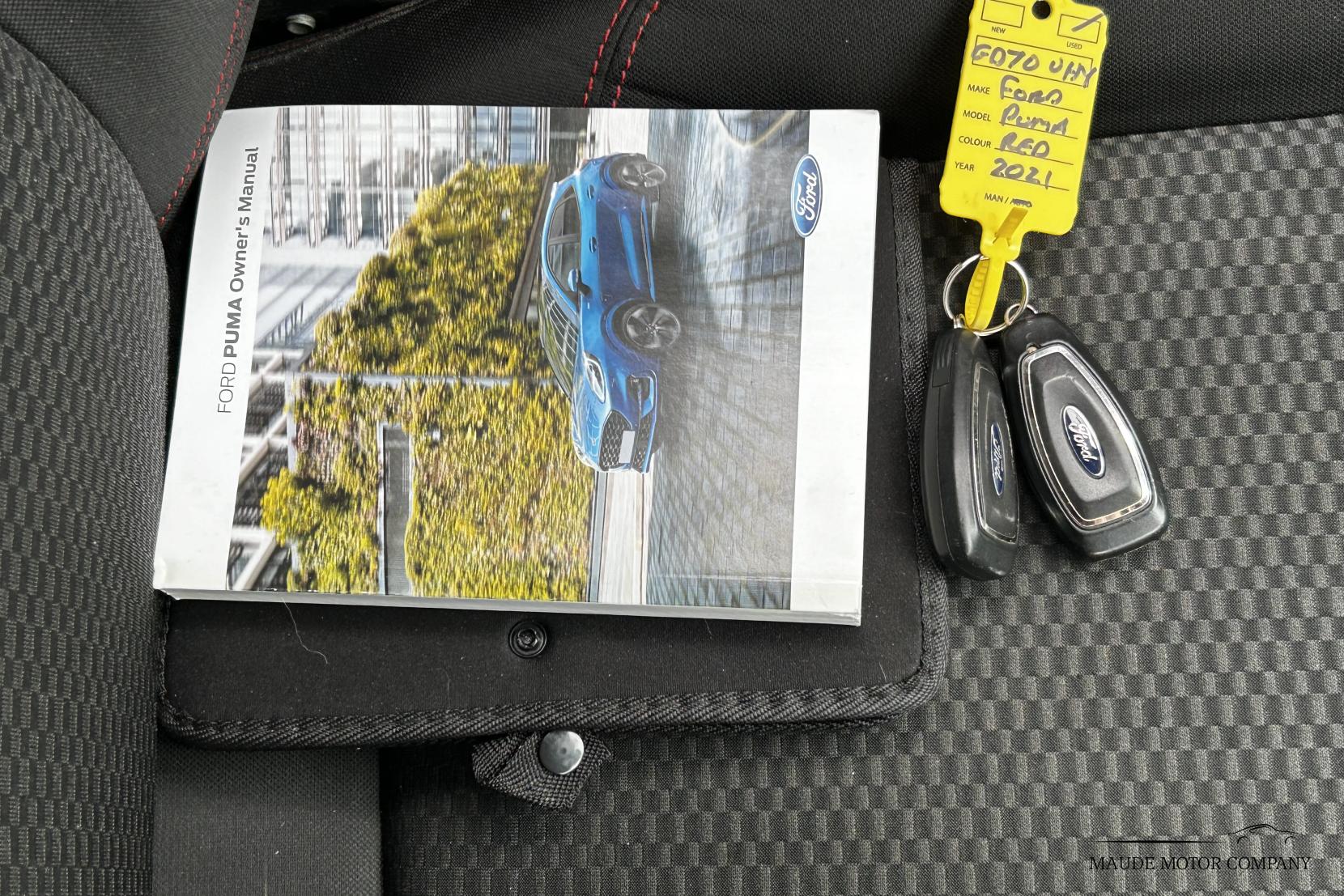 Ford Puma 1.0T EcoBoost MHEV ST-Line SUV 5dr Petrol Manual Euro 6 (s/s) (155 ps)