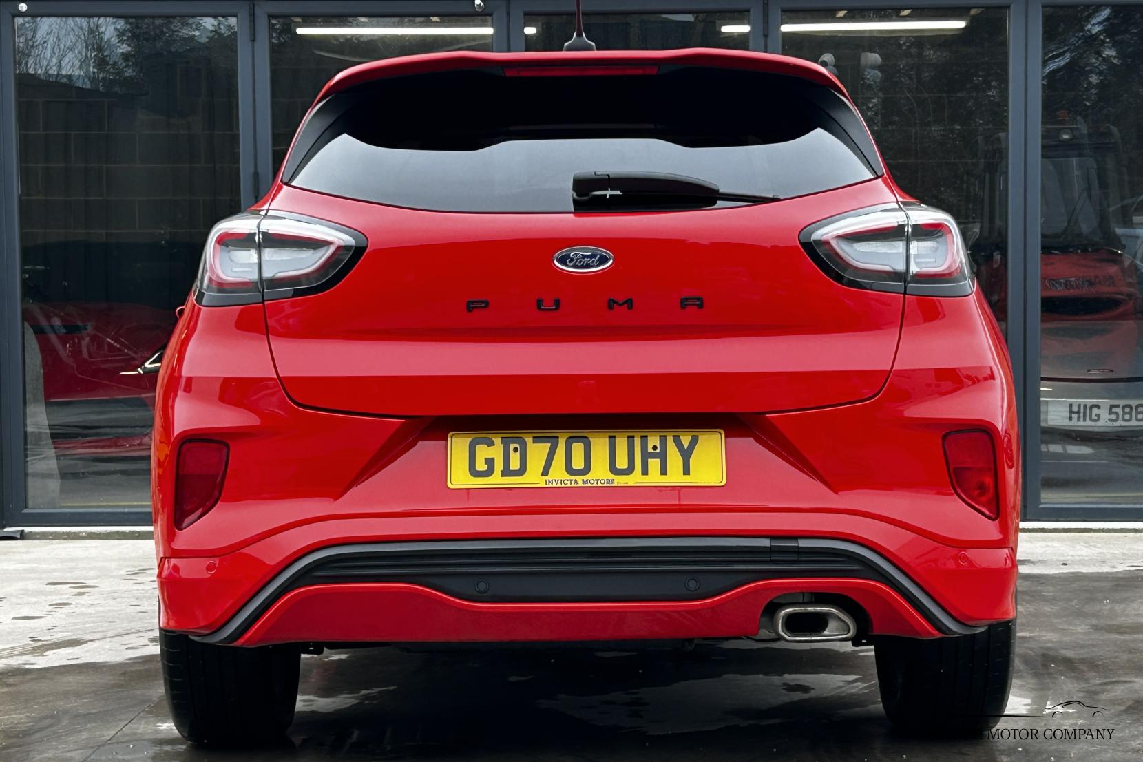 Ford Puma 1.0T EcoBoost MHEV ST-Line SUV 5dr Petrol Manual Euro 6 (s/s) (155 ps)