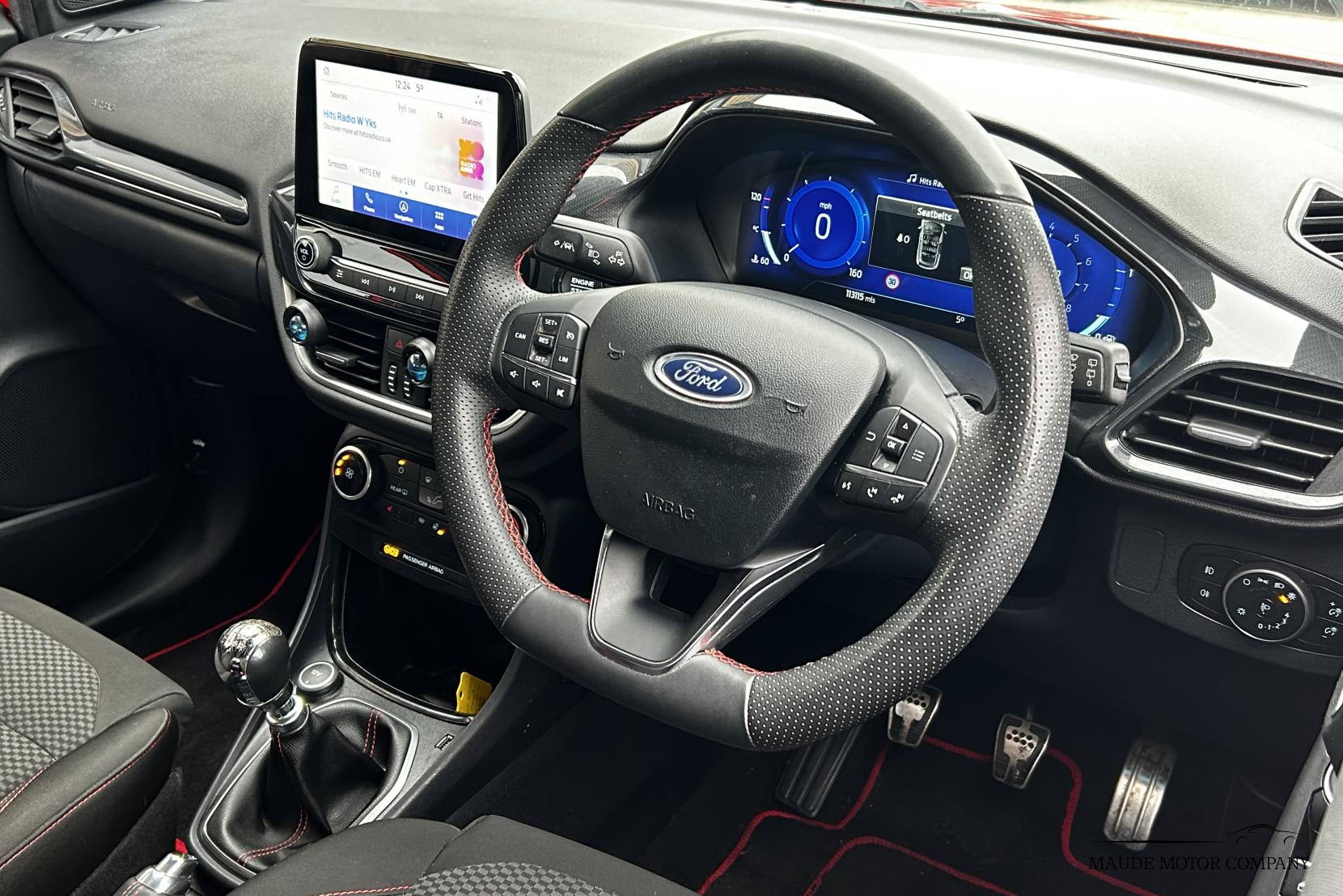 Ford Puma 1.0T EcoBoost MHEV ST-Line SUV 5dr Petrol Manual Euro 6 (s/s) (155 ps)