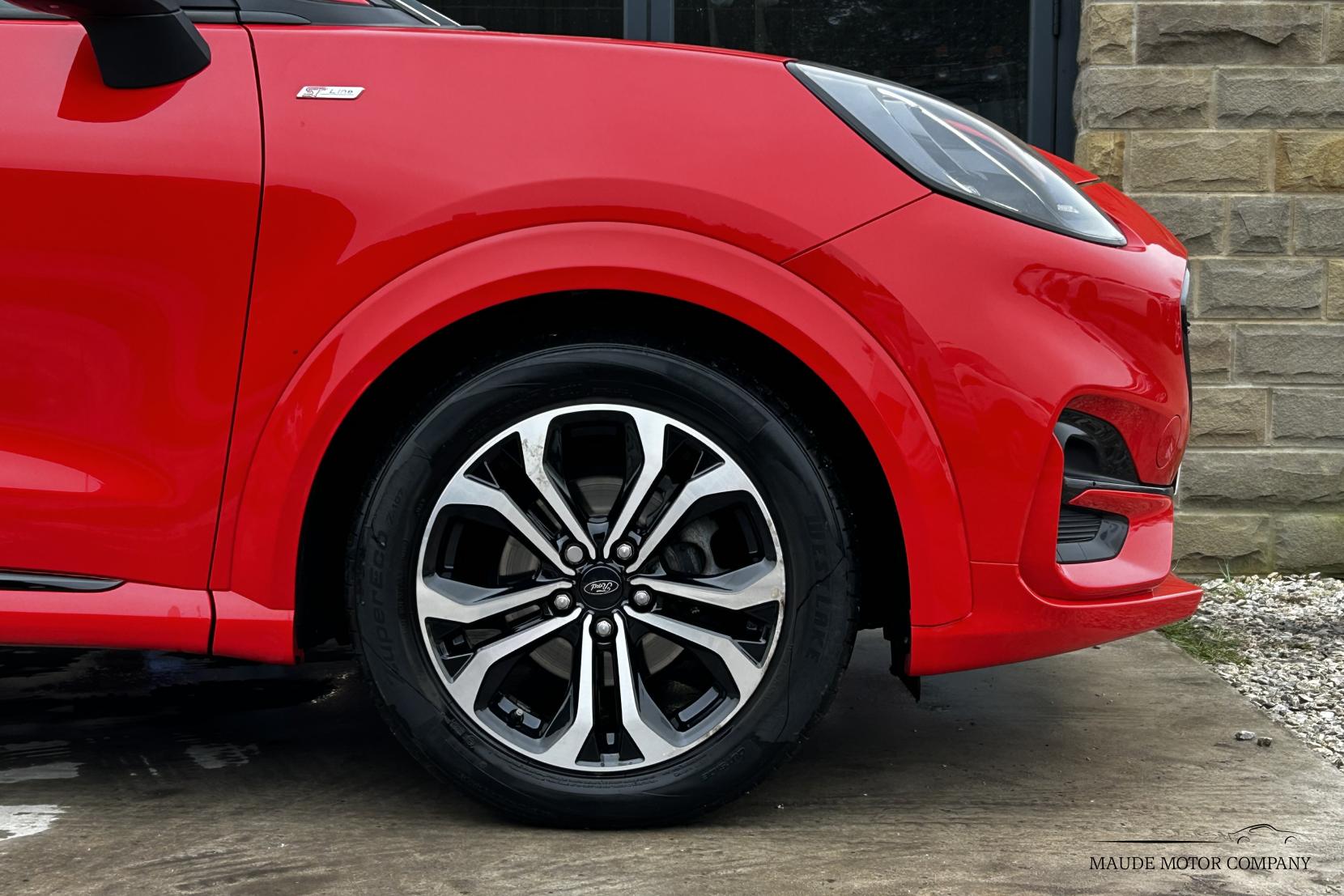 Ford Puma 1.0T EcoBoost MHEV ST-Line SUV 5dr Petrol Manual Euro 6 (s/s) (155 ps)