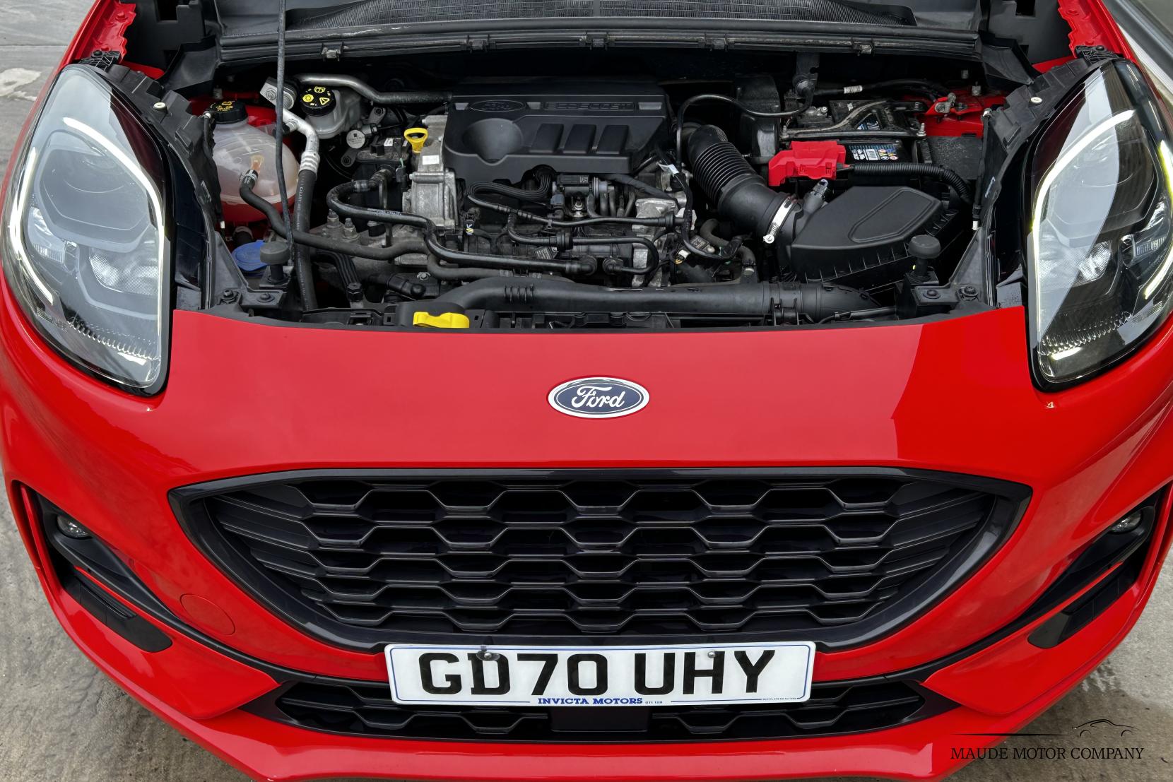 Ford Puma 1.0T EcoBoost MHEV ST-Line SUV 5dr Petrol Manual Euro 6 (s/s) (155 ps)