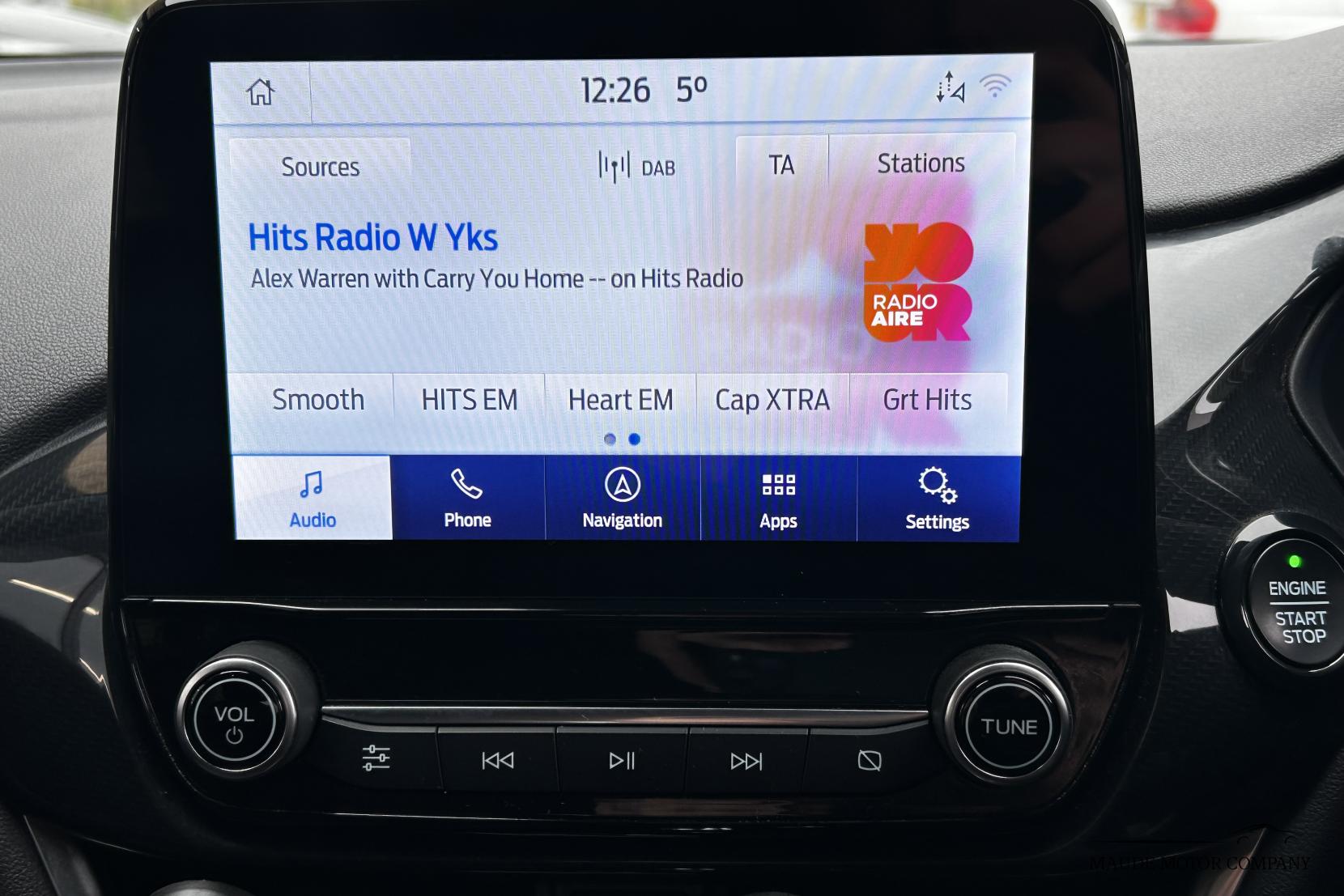 Ford Puma 1.0T EcoBoost MHEV ST-Line SUV 5dr Petrol Manual Euro 6 (s/s) (155 ps)