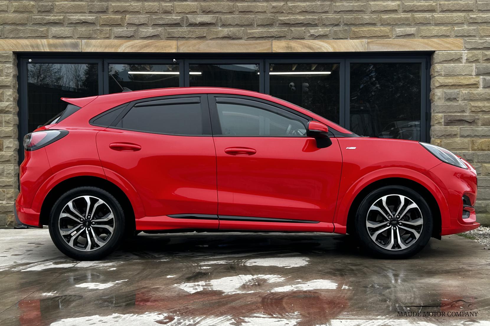 Ford Puma 1.0T EcoBoost MHEV ST-Line SUV 5dr Petrol Manual Euro 6 (s/s) (155 ps)