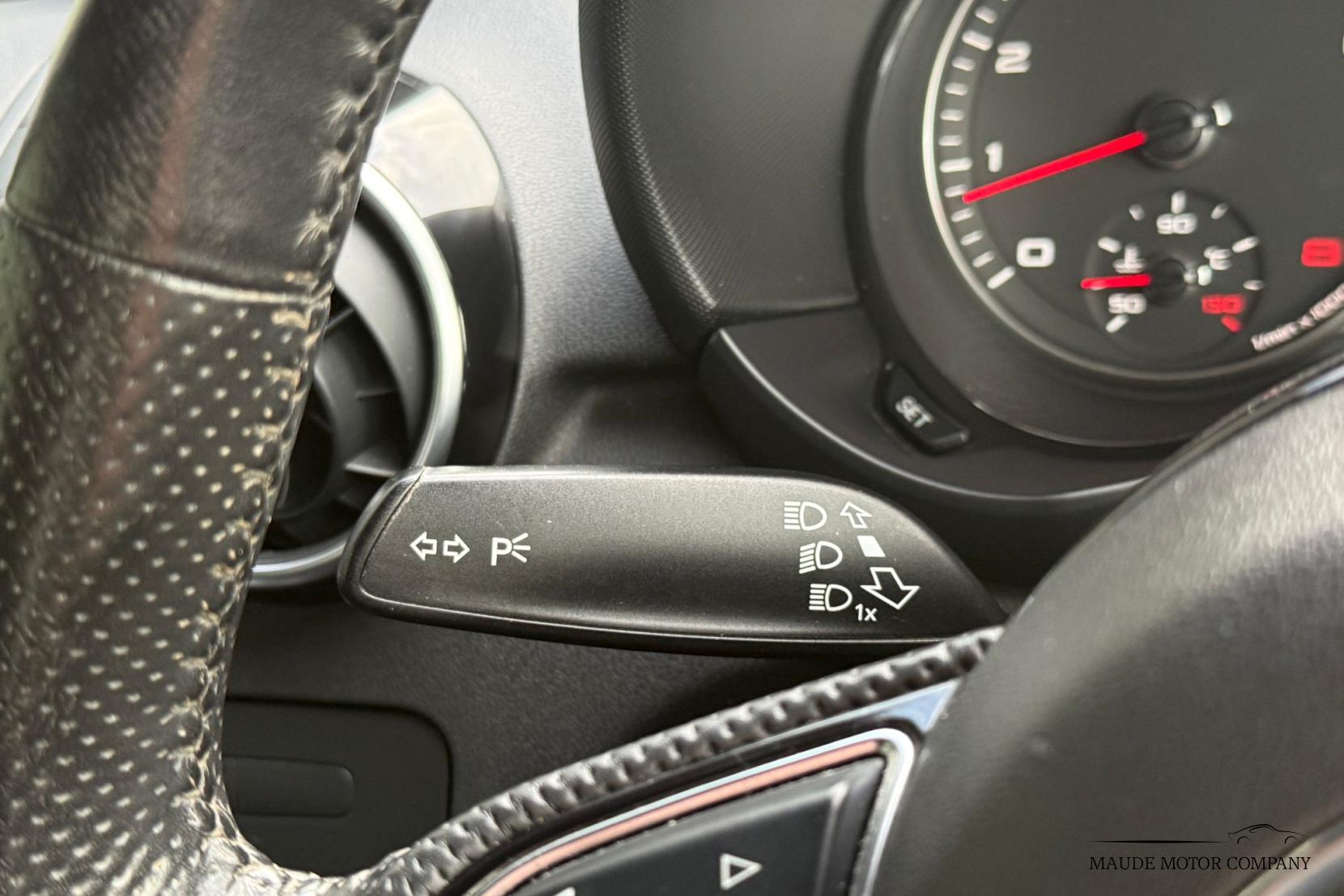 Audi A1 1.4 TFSI Black Edition Hatchback 3dr Petrol S Tronic Euro 5 (185 ps)