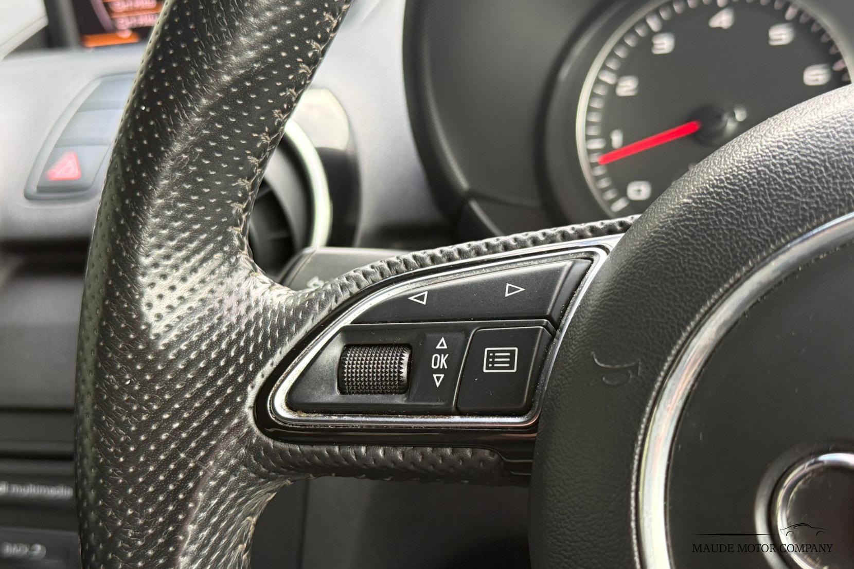 Audi A1 1.4 TFSI Black Edition Hatchback 3dr Petrol S Tronic Euro 5 (185 ps)