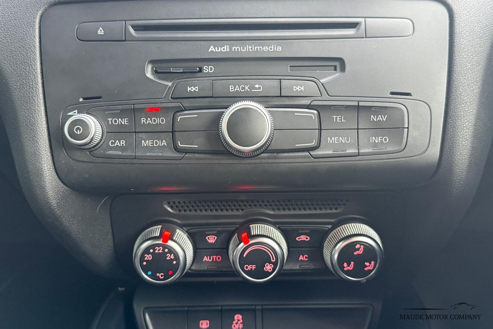 Audi A1 1.4 TFSI Black Edition Hatchback 3dr Petrol S Tronic Euro 5 (185 ps)