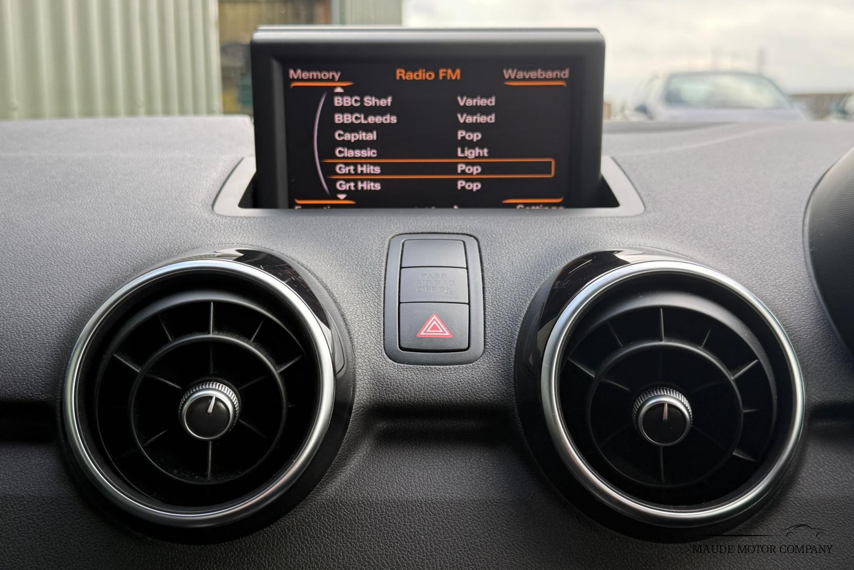 Audi A1 1.4 TFSI Black Edition Hatchback 3dr Petrol S Tronic Euro 5 (185 ps)