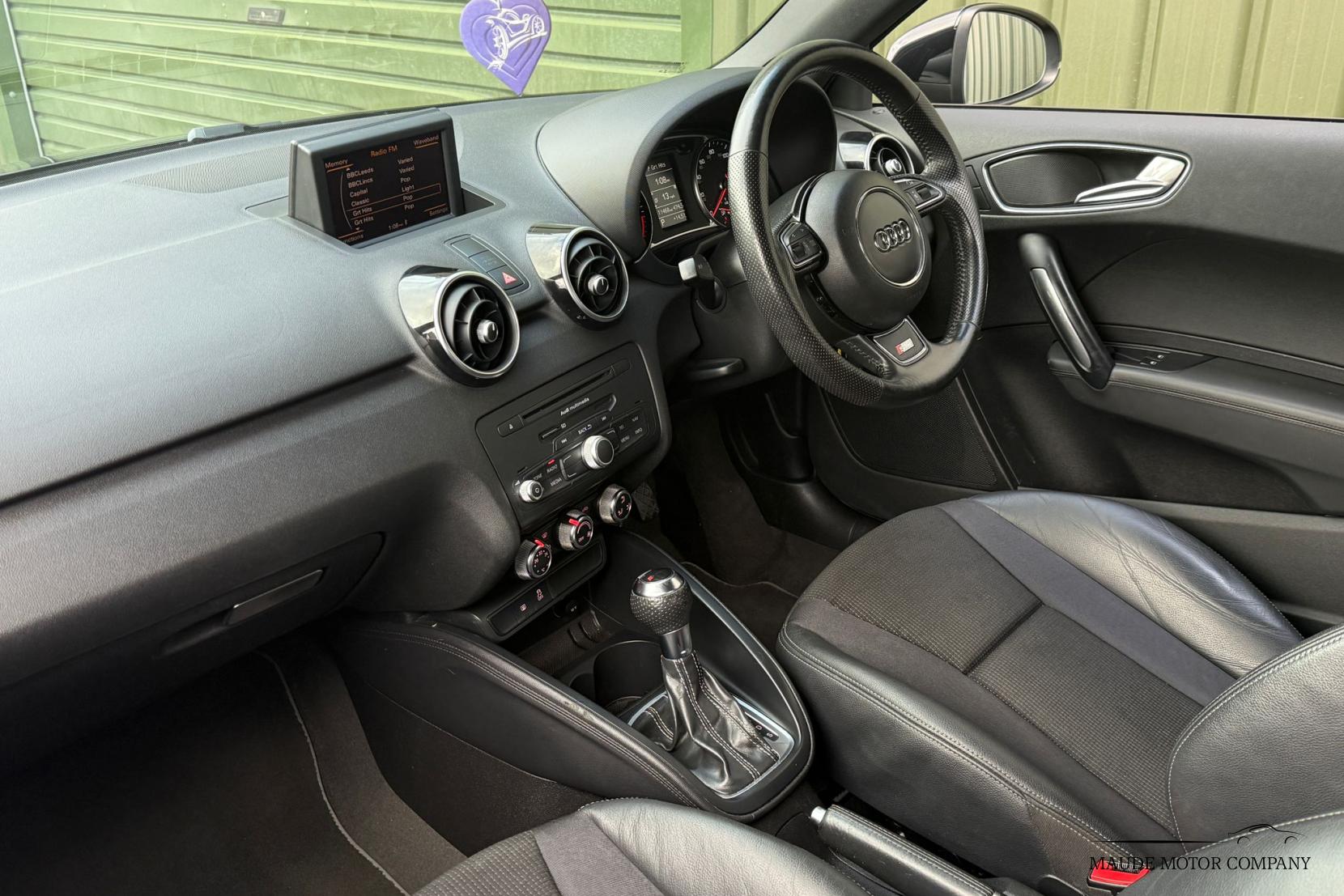 Audi A1 1.4 TFSI Black Edition Hatchback 3dr Petrol S Tronic Euro 5 (185 ps)