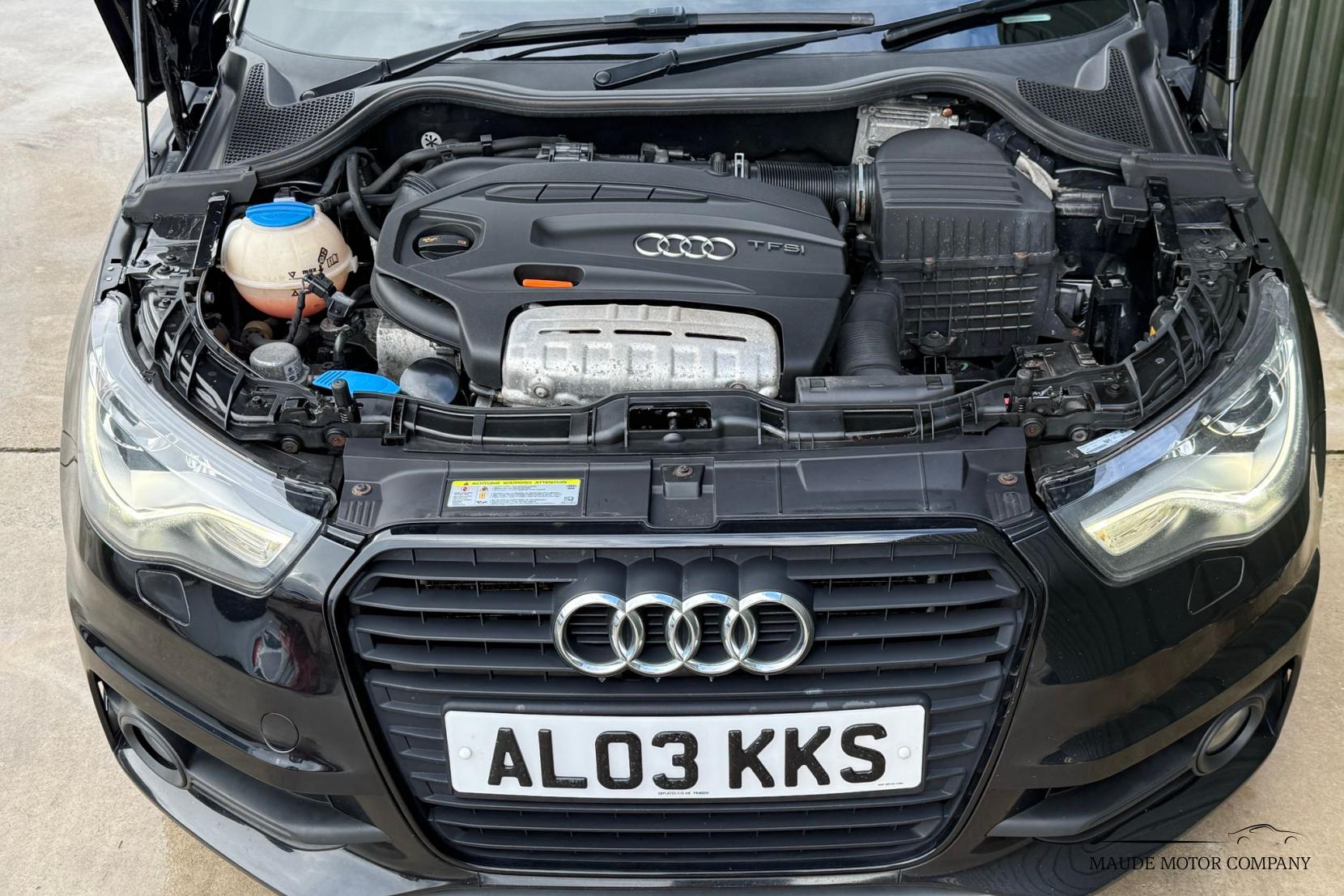 Audi A1 1.4 TFSI Black Edition Hatchback 3dr Petrol S Tronic Euro 5 (185 ps)