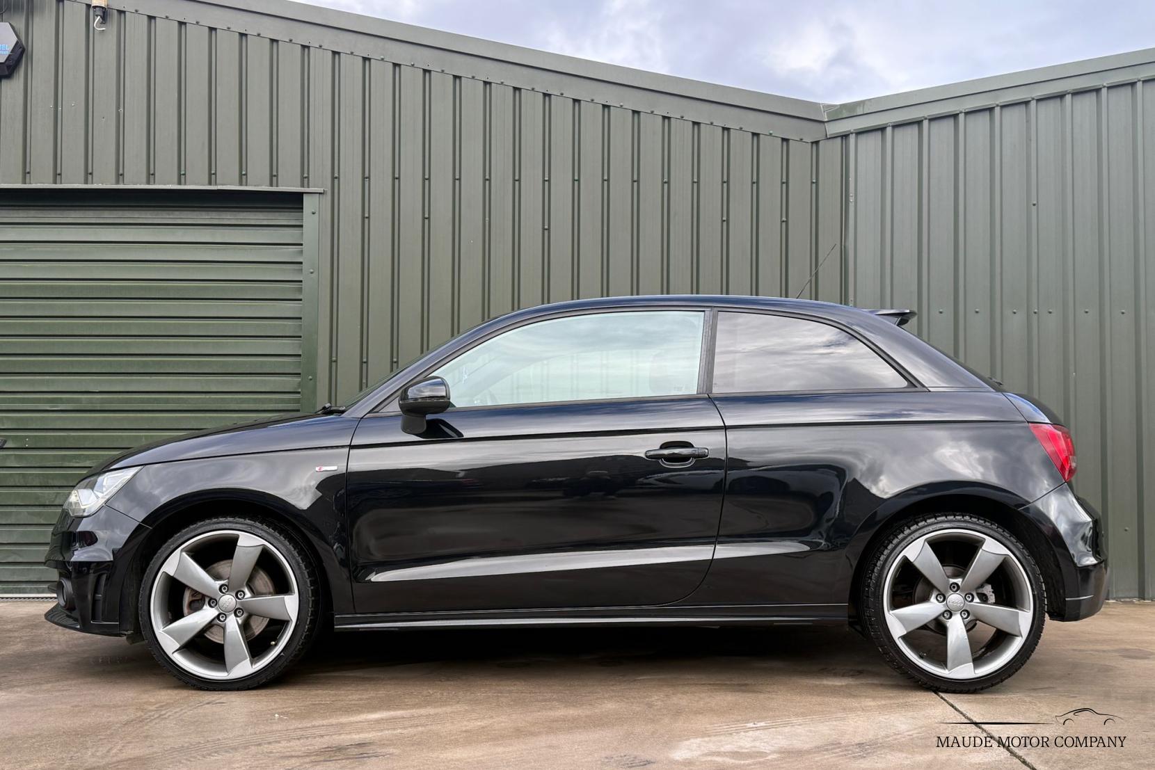 Audi A1 1.4 TFSI Black Edition Hatchback 3dr Petrol S Tronic Euro 5 (185 ps)