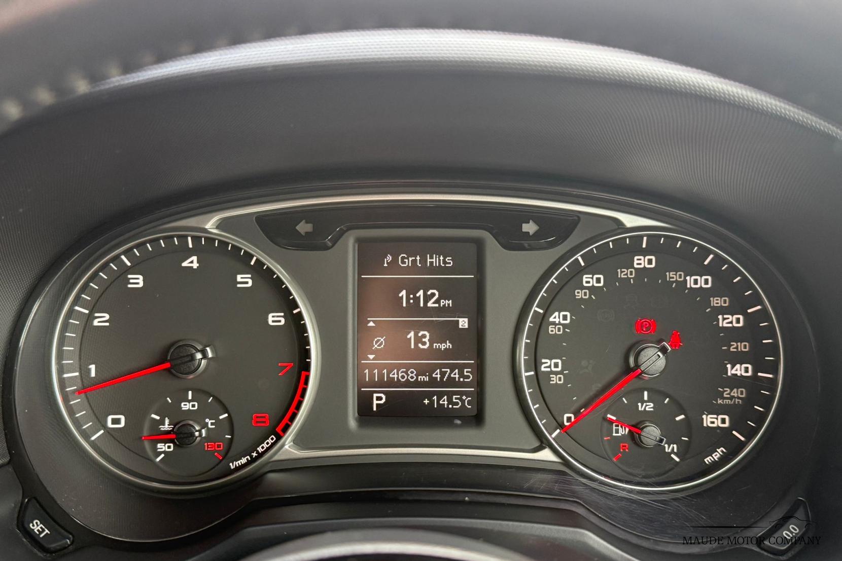 Audi A1 1.4 TFSI Black Edition Hatchback 3dr Petrol S Tronic Euro 5 (185 ps)