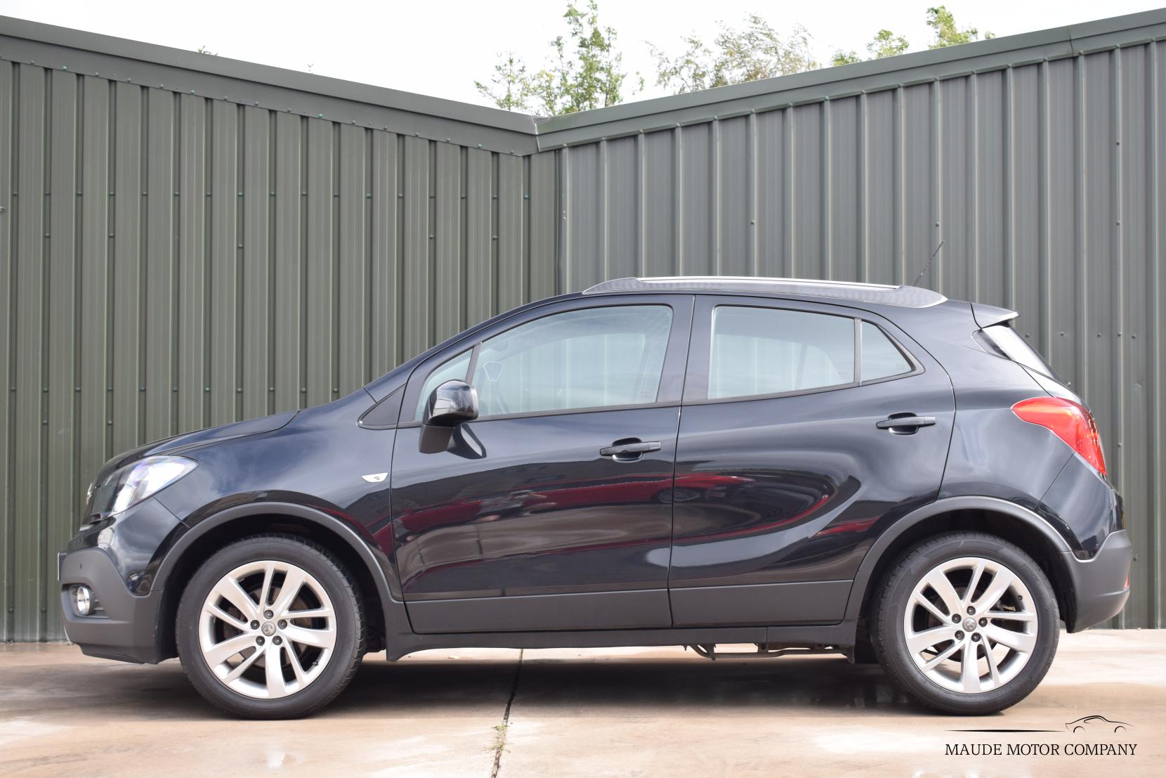 Vauxhall Mokka 1.4i Turbo Exclusiv SUV 5dr Petrol Manual 4WD Euro 6 (s/s) (140 ps)