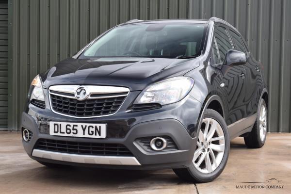 Vauxhall Mokka 1.4i Turbo Exclusiv SUV 5dr Petrol Manual 4WD Euro 6 (s/s) (140 ps)
