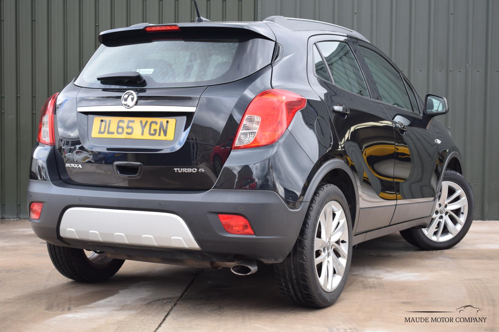 Vauxhall Mokka 1.4i Turbo Exclusiv SUV 5dr Petrol Manual 4WD Euro 6 (s/s) (140 ps)