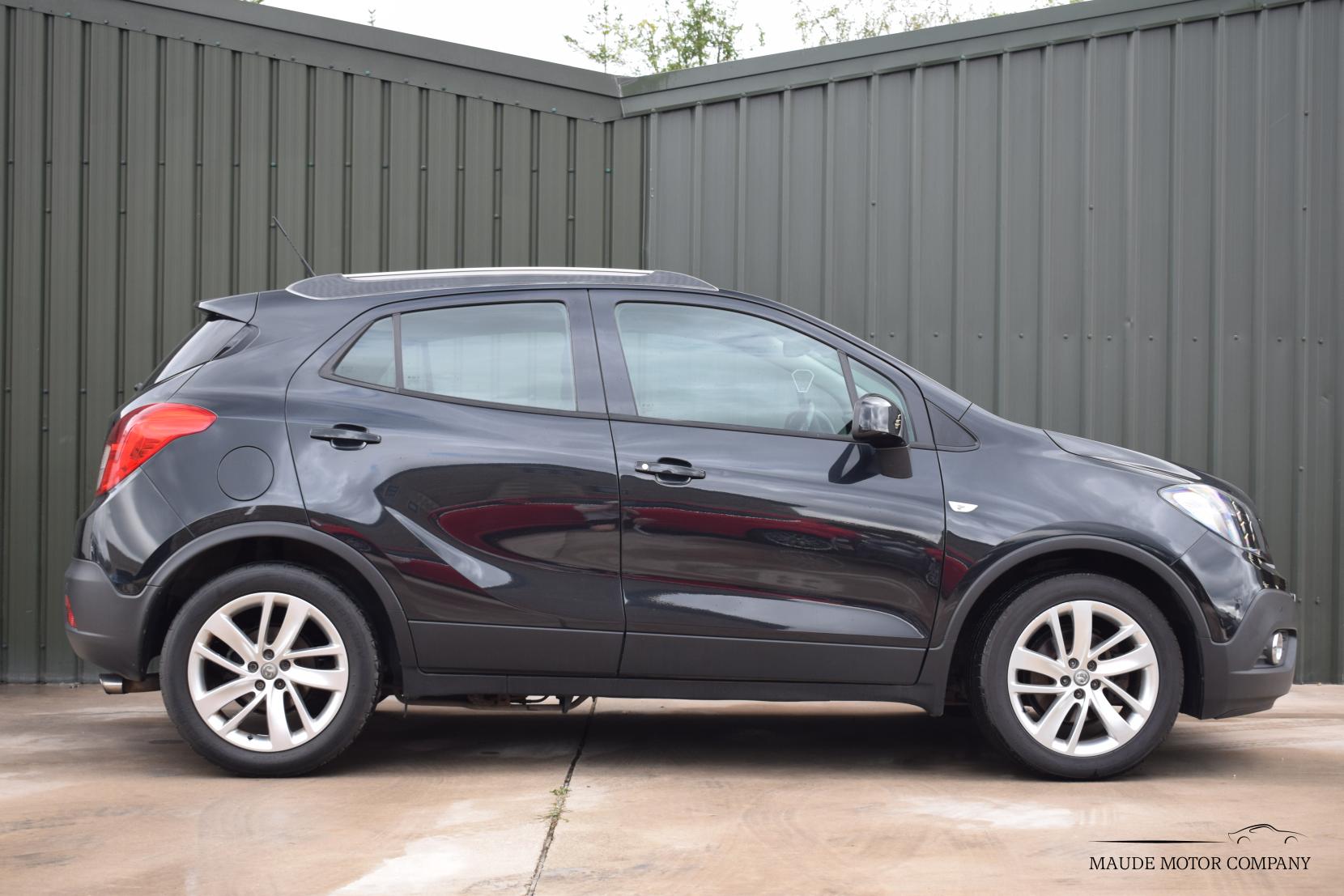 Vauxhall Mokka 1.4i Turbo Exclusiv SUV 5dr Petrol Manual 4WD Euro 6 (s/s) (140 ps)
