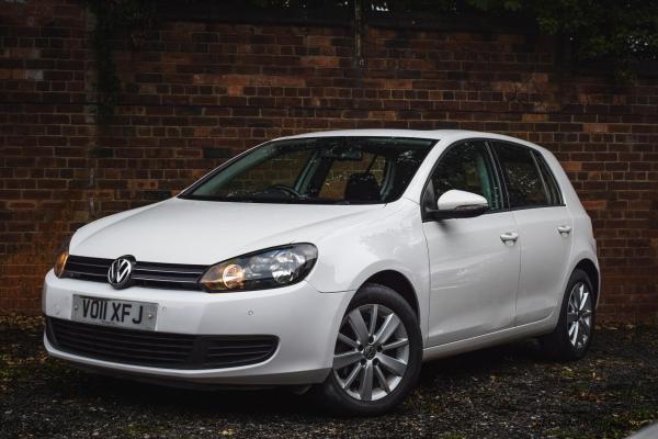 Volkswagen Golf 1.6 TDI Match Hatchback 5dr Diesel Manual Euro 5 (105 ps)