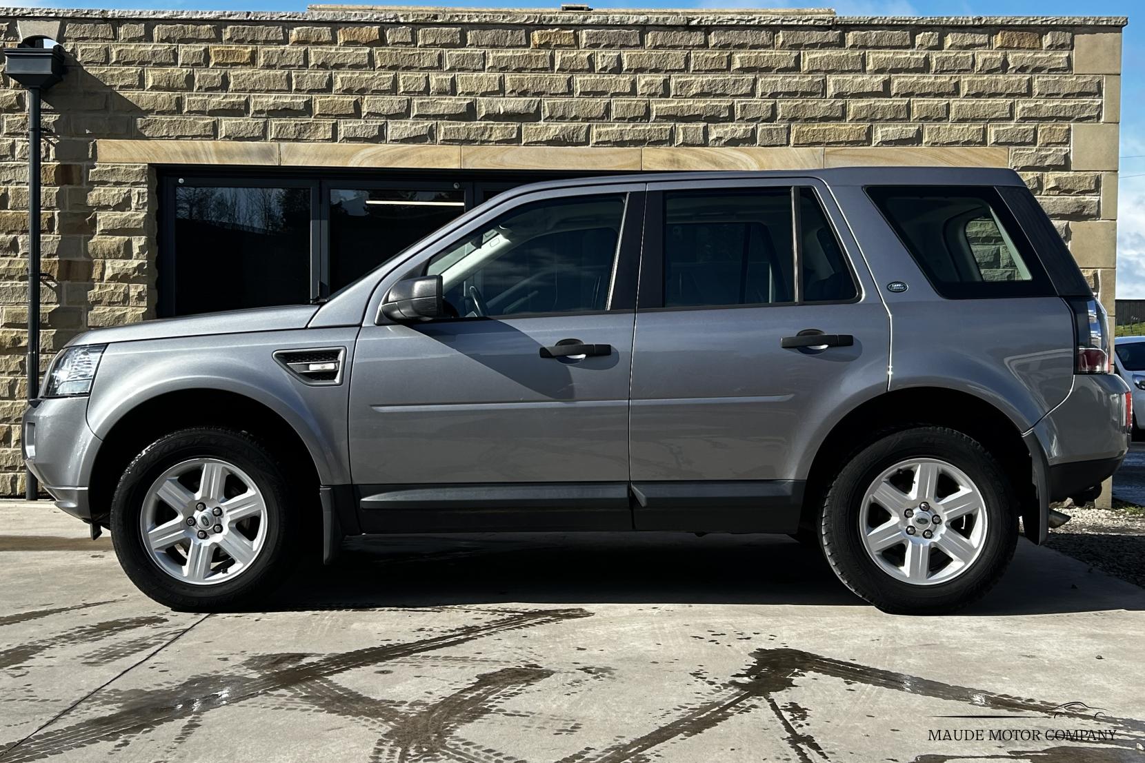 Land Rover Freelander 2 2.2 TD4 GS SUV 5dr Diesel Manual 4WD Euro 5 (s/s) (150 ps)