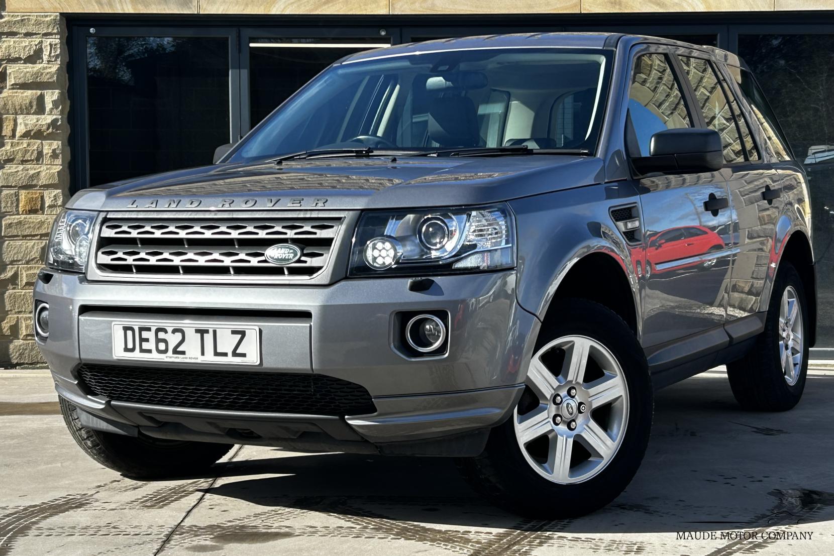 Land Rover Freelander 2 2.2 TD4 GS SUV 5dr Diesel Manual 4WD Euro 5 (s/s) (150 ps)