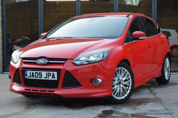 Ford Focus 1.6 TDCi Zetec S Hatchback 5dr Diesel Manual Euro 5 (s/s) (115 ps)