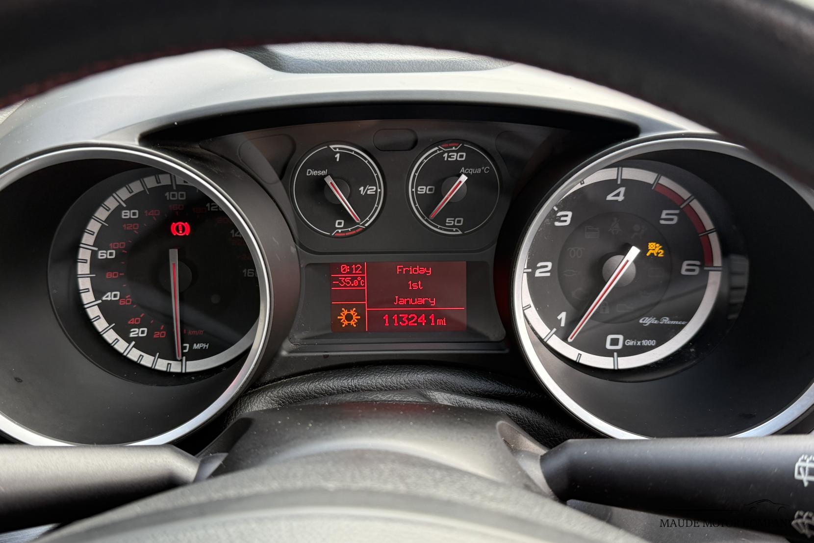 Alfa Romeo Giulietta 2.0 JTDM-2 Veloce Hatchback 5dr Diesel Manual Euro 5 (s/s) (140 bhp)