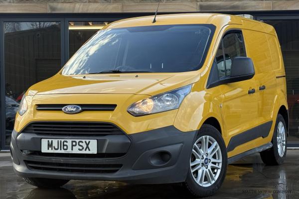 Ford Transit Connect 1.6 TDCi 200 Panel Van 5dr Diesel Manual L1 H1 (127 g/km, 94 bhp)