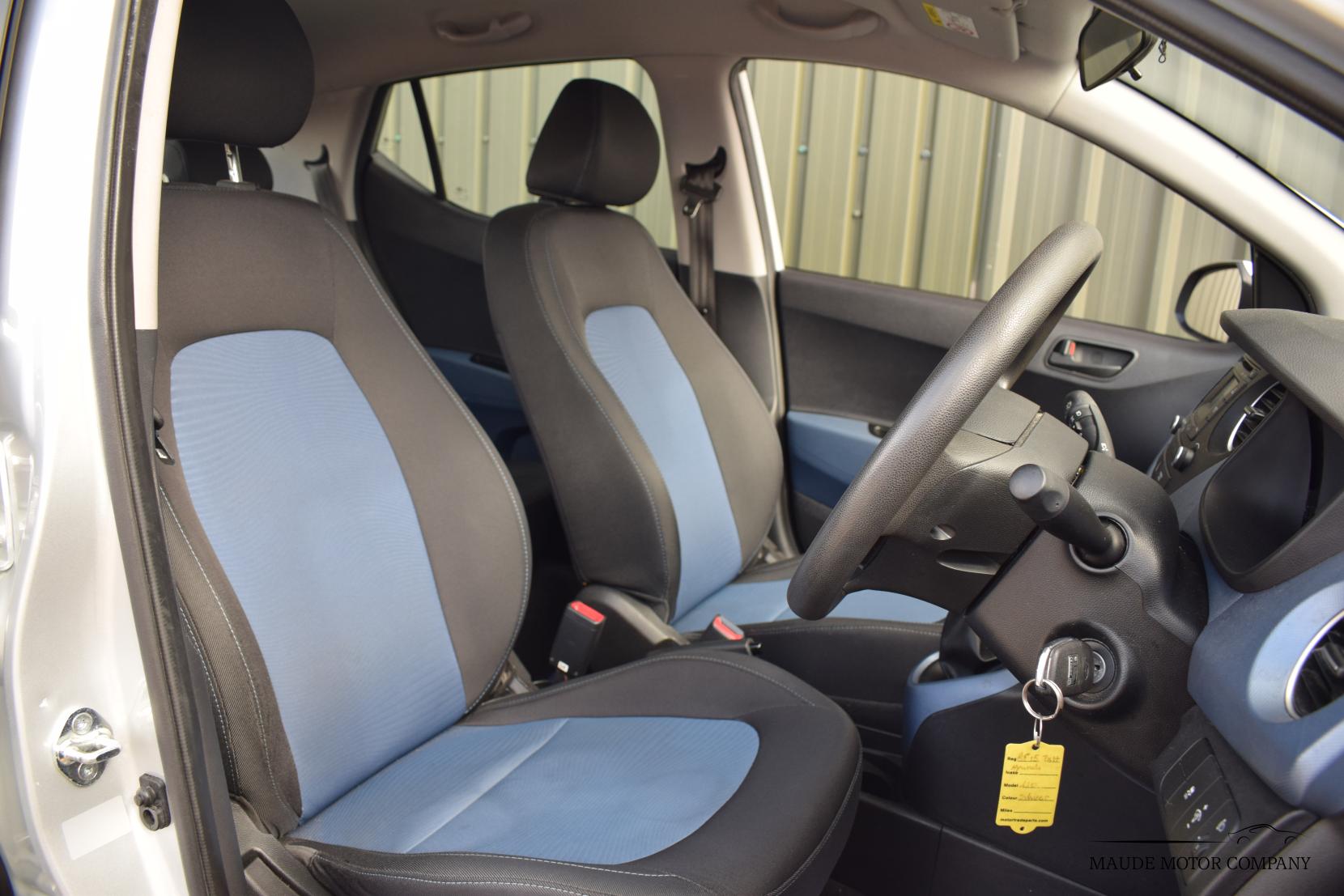 Hyundai i10 1.0 SE Hatchback 5dr Petrol Manual Euro 5 (66 ps)