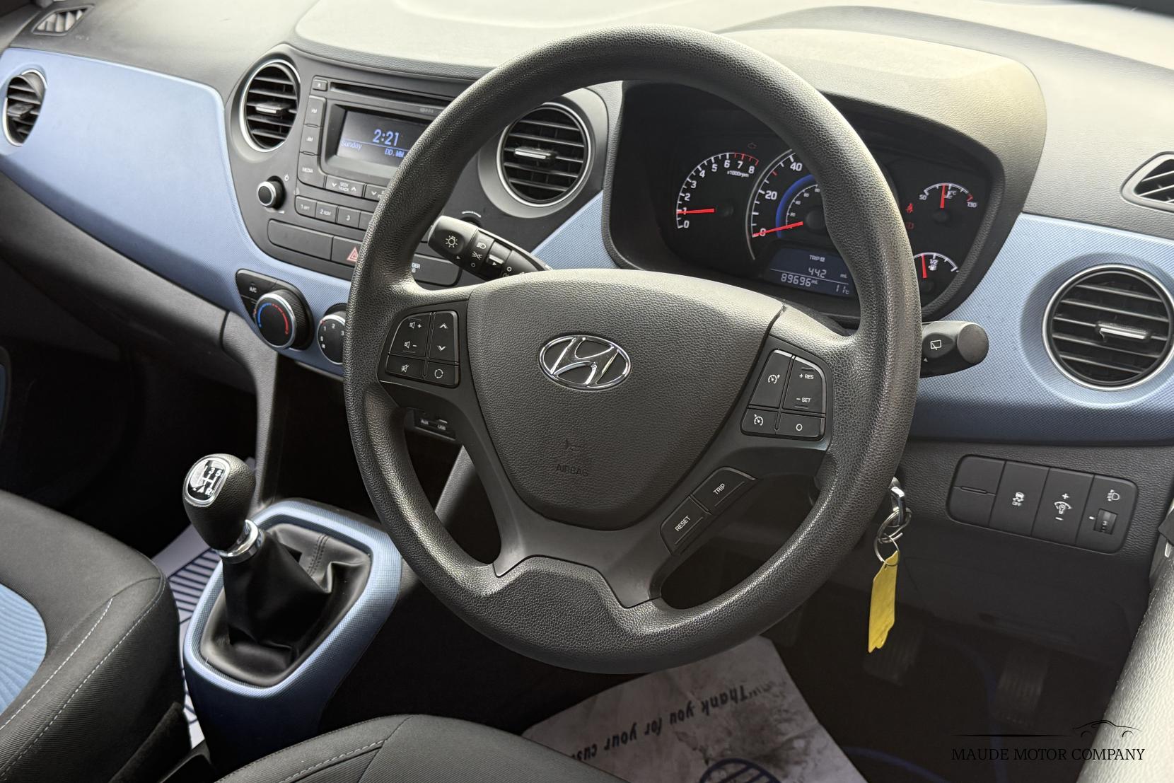 Hyundai i10 1.0 SE Hatchback 5dr Petrol Manual Euro 5 (66 ps)