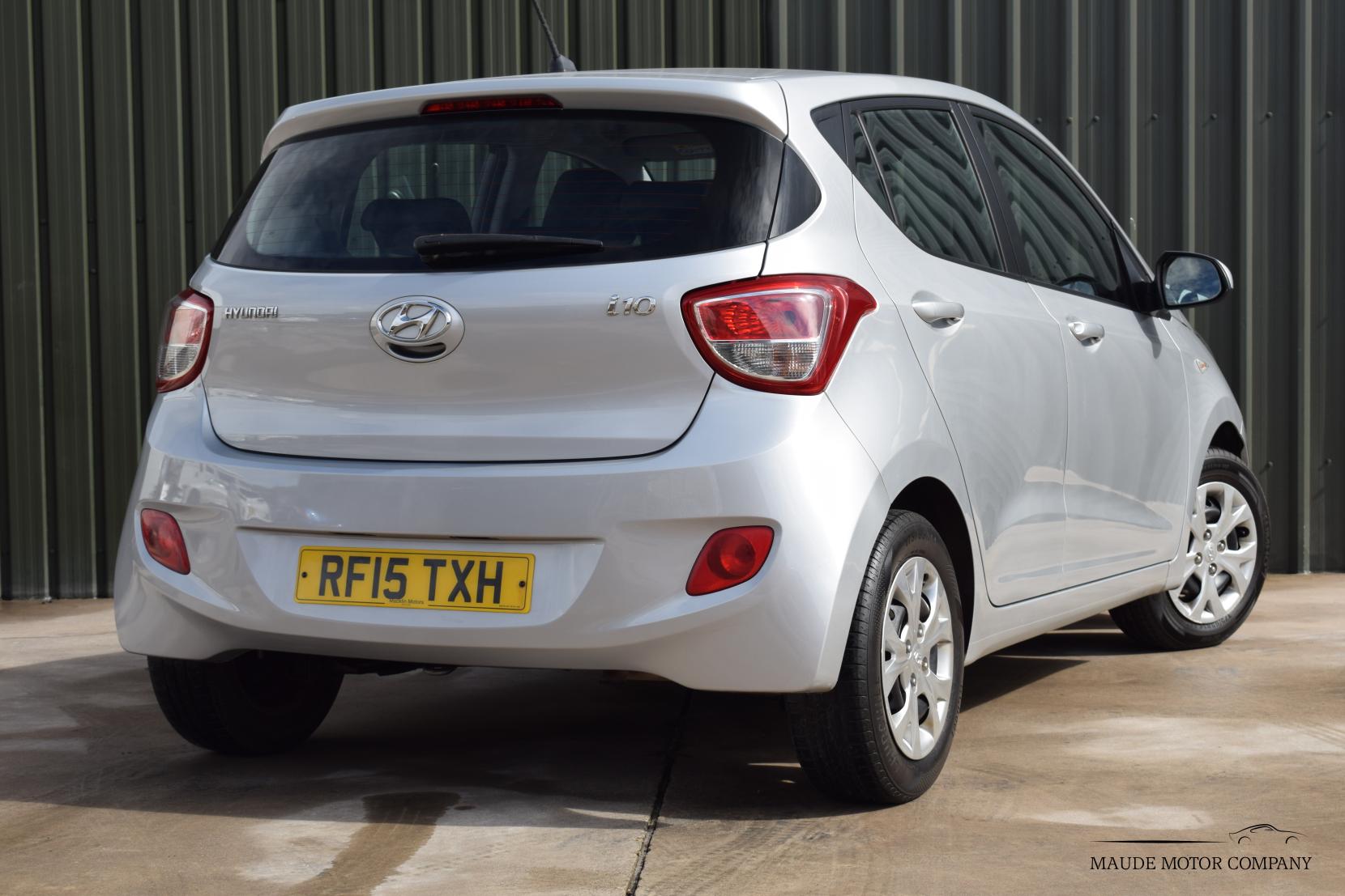 Hyundai i10 1.0 SE Hatchback 5dr Petrol Manual Euro 5 (66 ps)