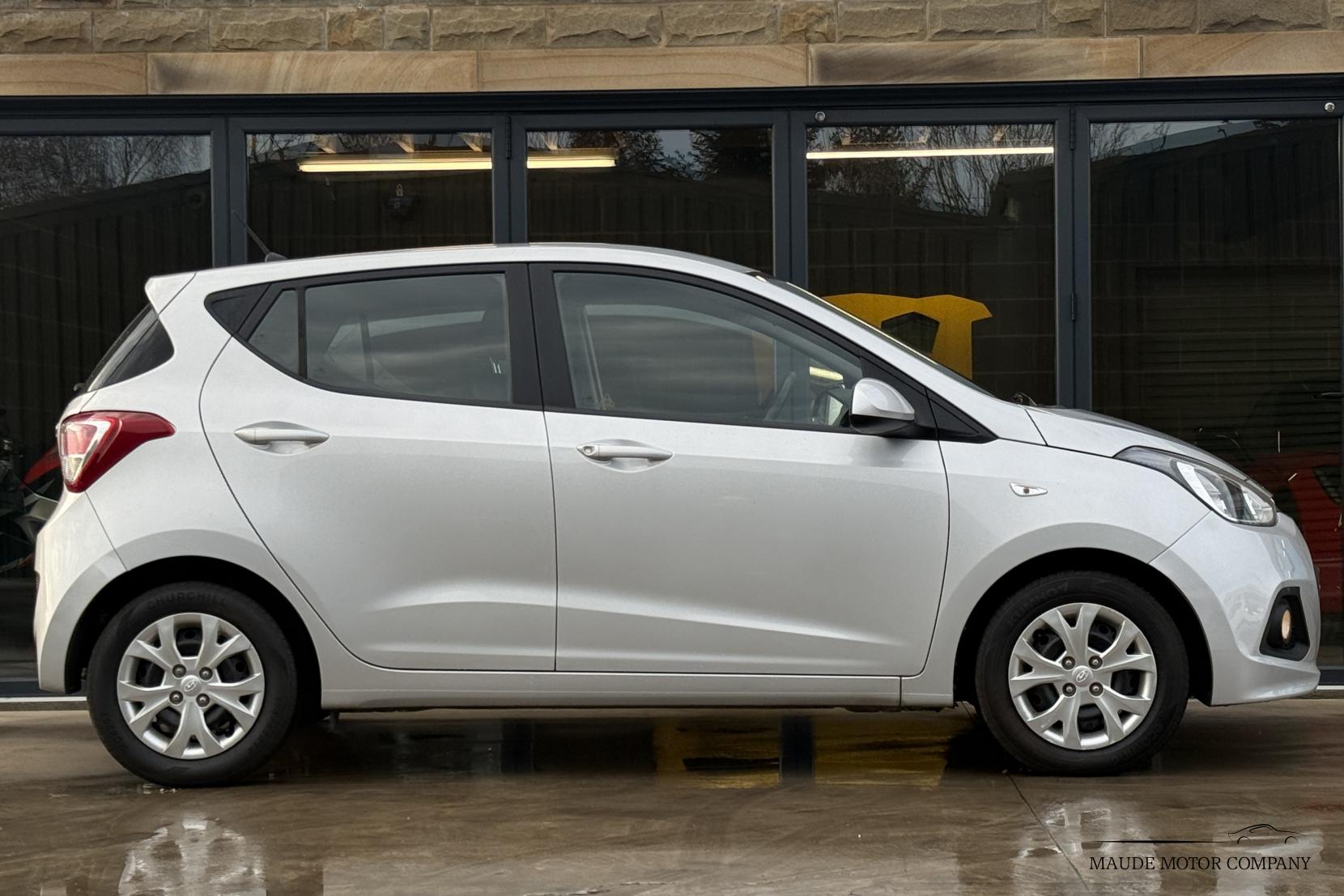 Hyundai i10 1.0 SE Hatchback 5dr Petrol Manual Euro 5 (66 ps)