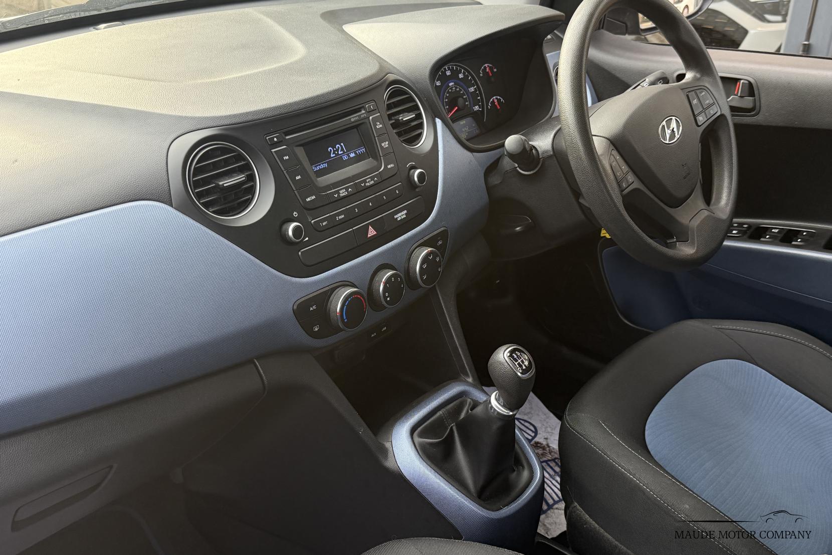 Hyundai i10 1.0 SE Hatchback 5dr Petrol Manual Euro 5 (66 ps)