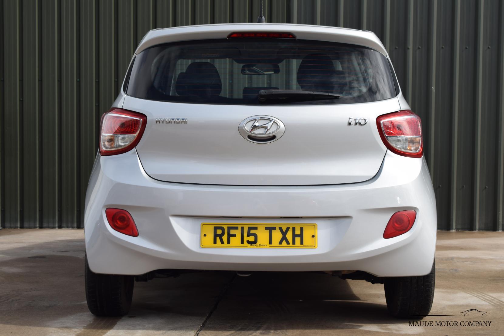 Hyundai i10 1.0 SE Hatchback 5dr Petrol Manual Euro 5 (66 ps)