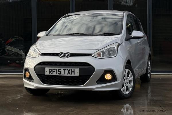 Hyundai i10 1.0 SE Hatchback 5dr Petrol Manual Euro 5 (66 ps)