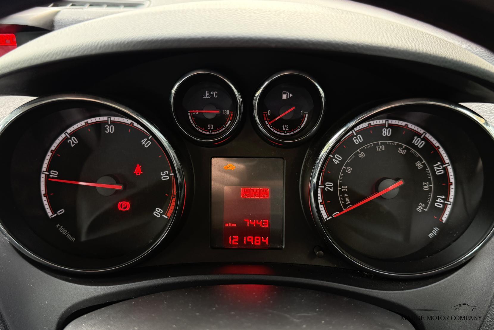 Vauxhall Meriva 1.7 CDTi Exclusiv MPV 5dr Diesel Manual Euro 5 (130 ps)